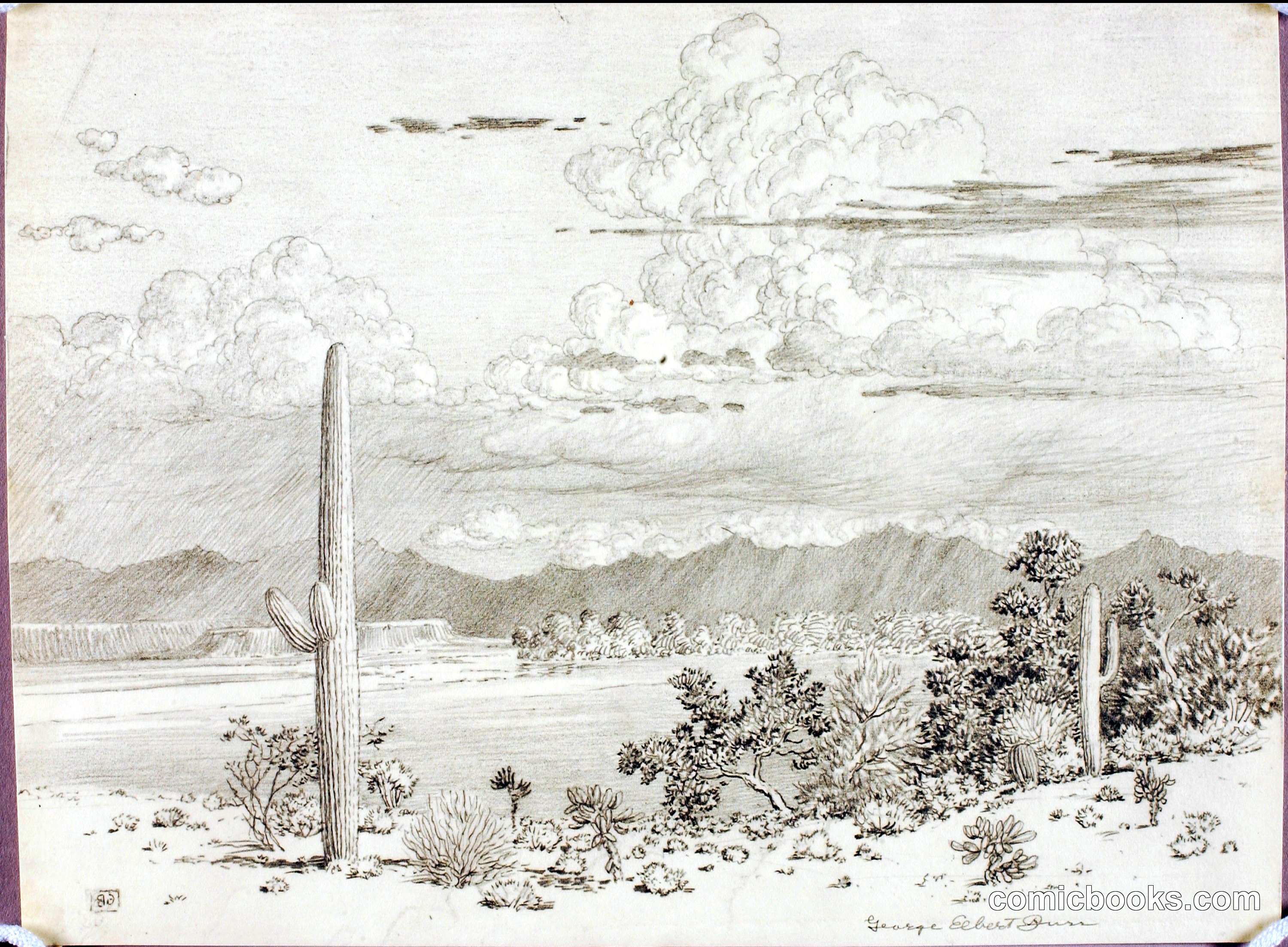 Verde River, Apache Reservation, Arizona