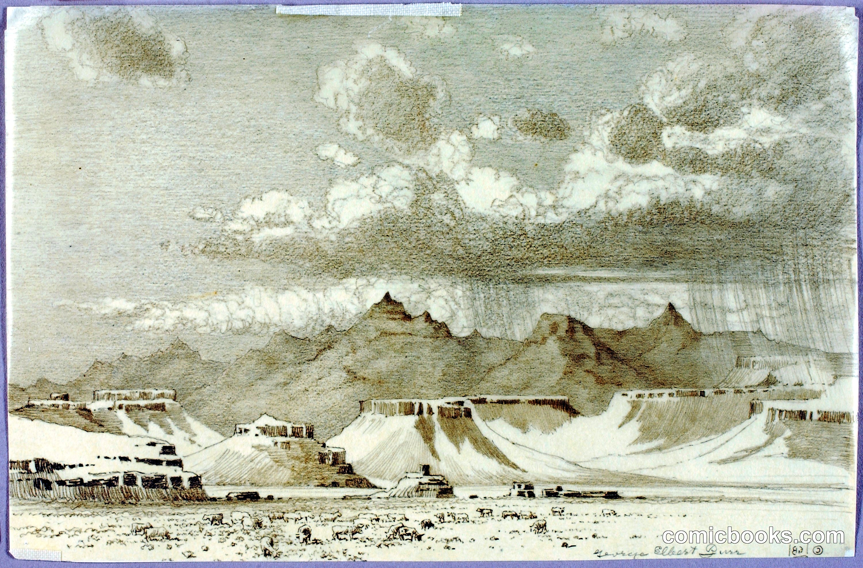Untitled Landscape Study
