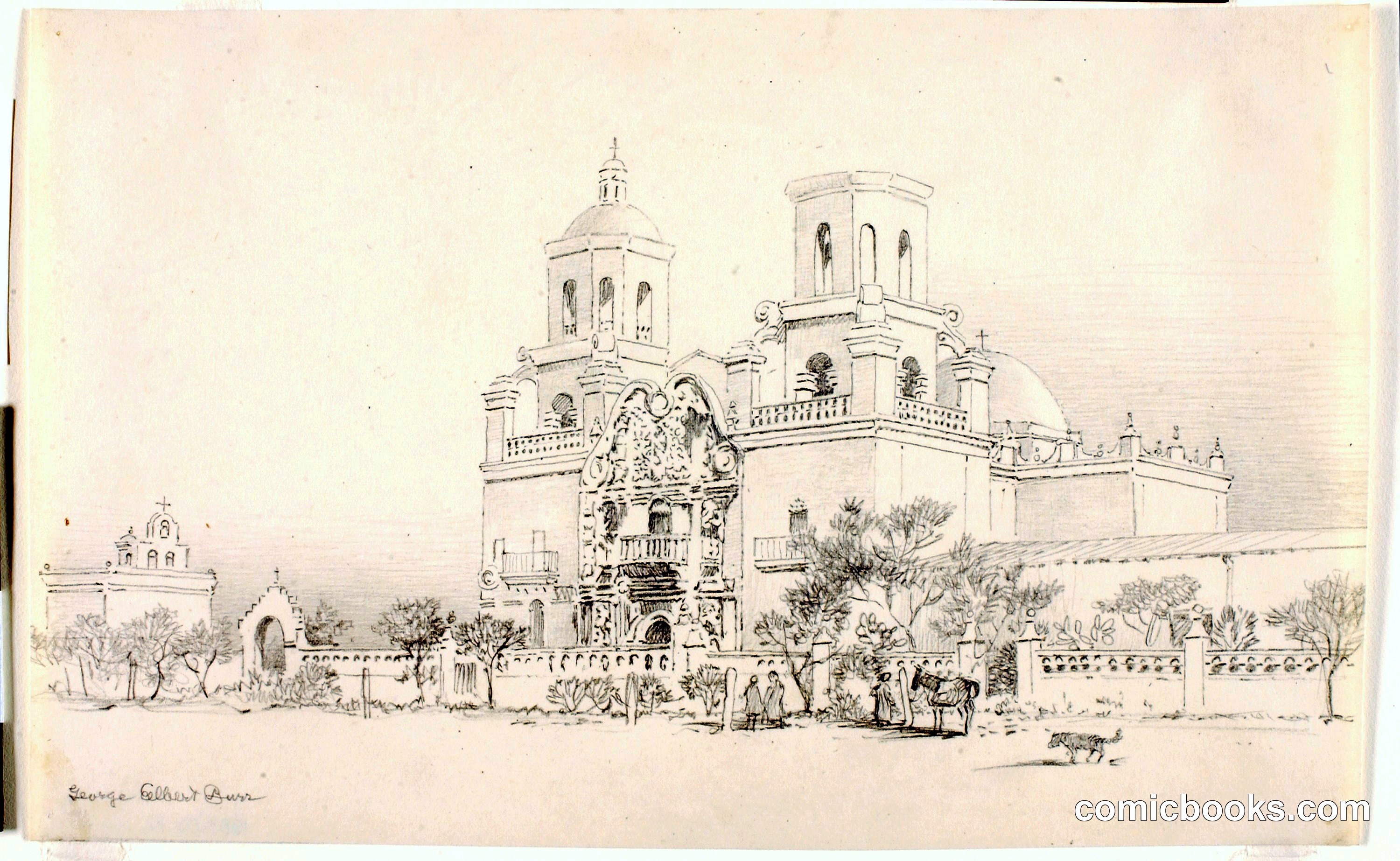 San Xavier Mission, Tucson, Arizona