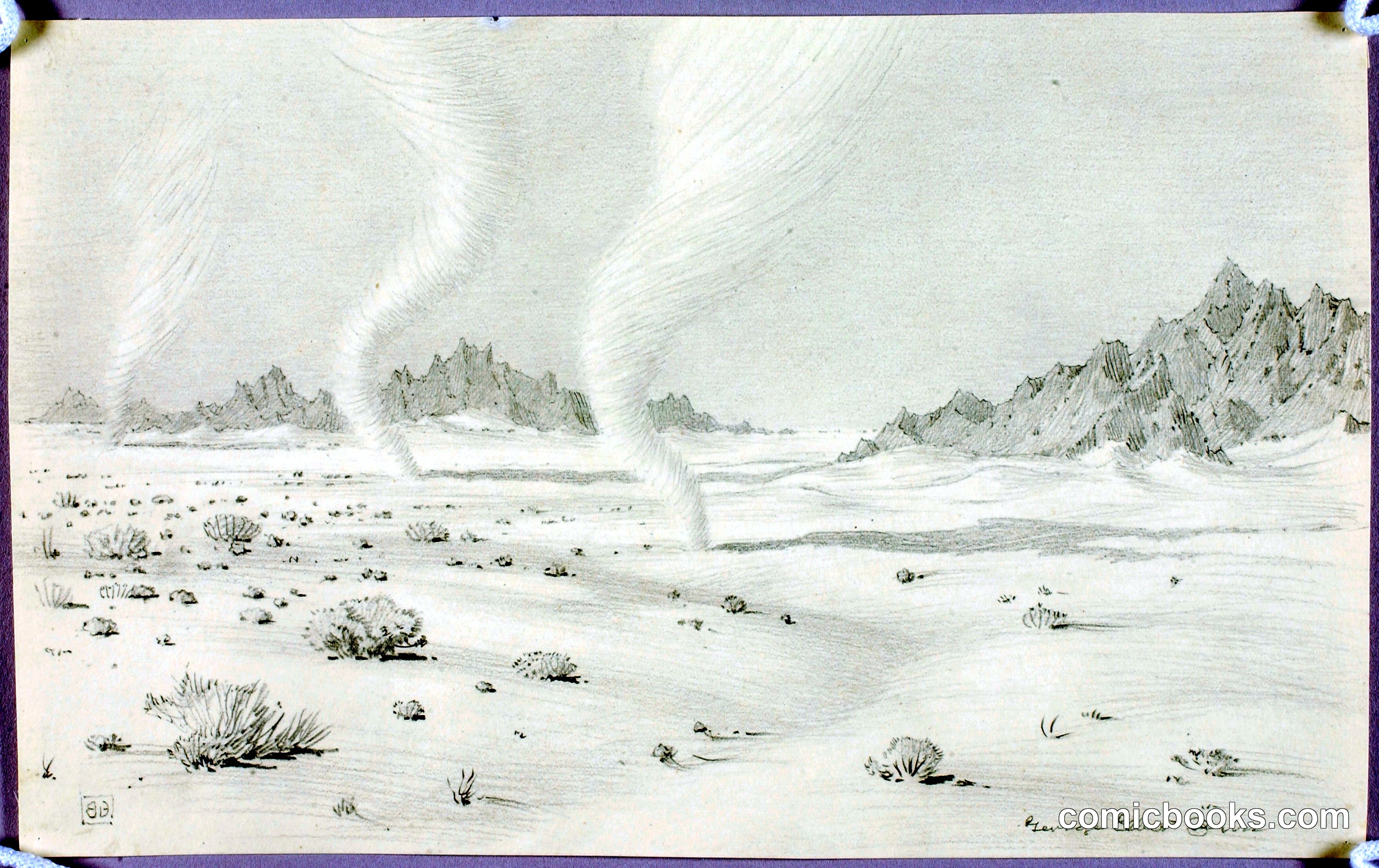 Desert Landscape Study