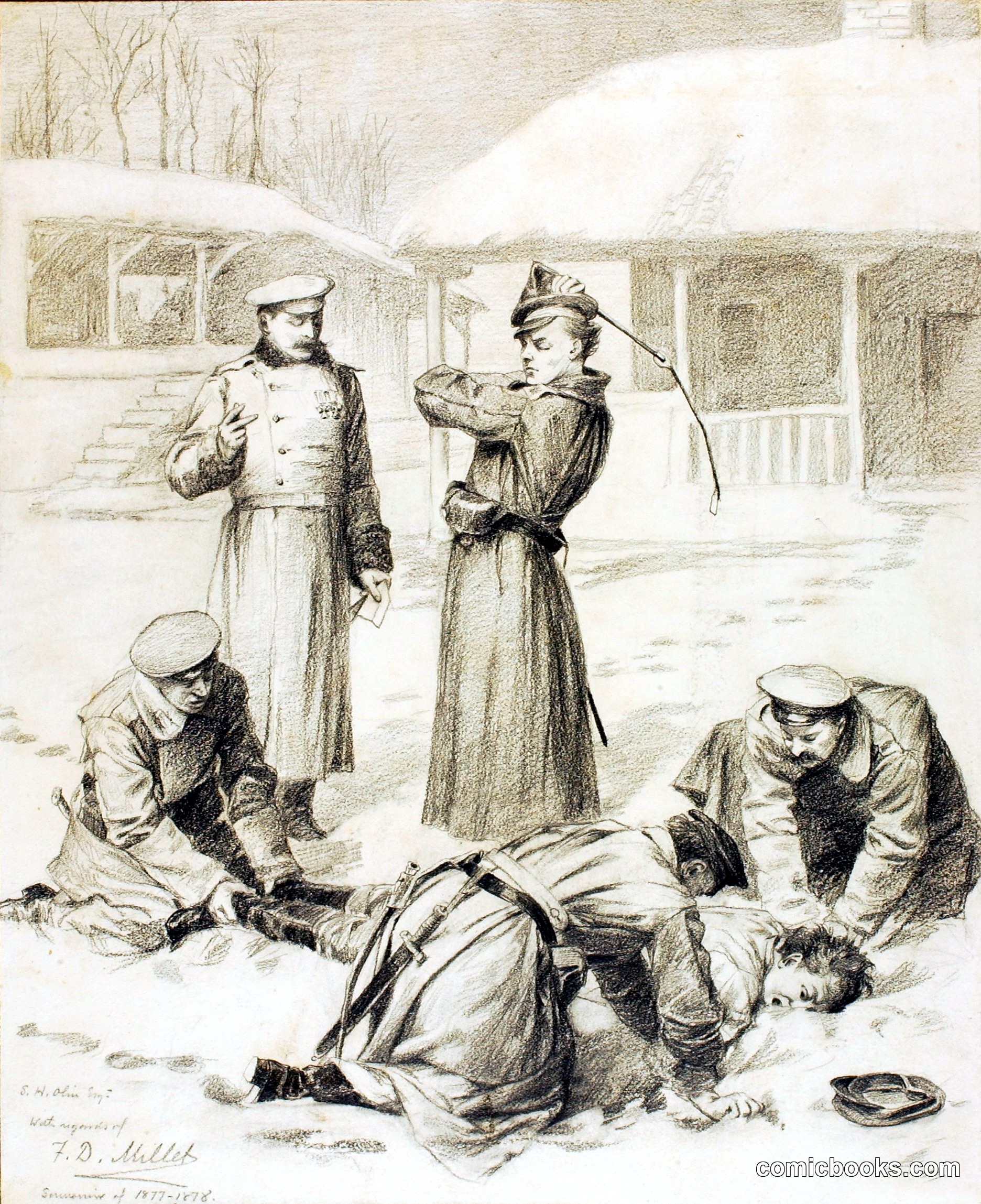 The Cossacks Part II, "Fifty Lashes"