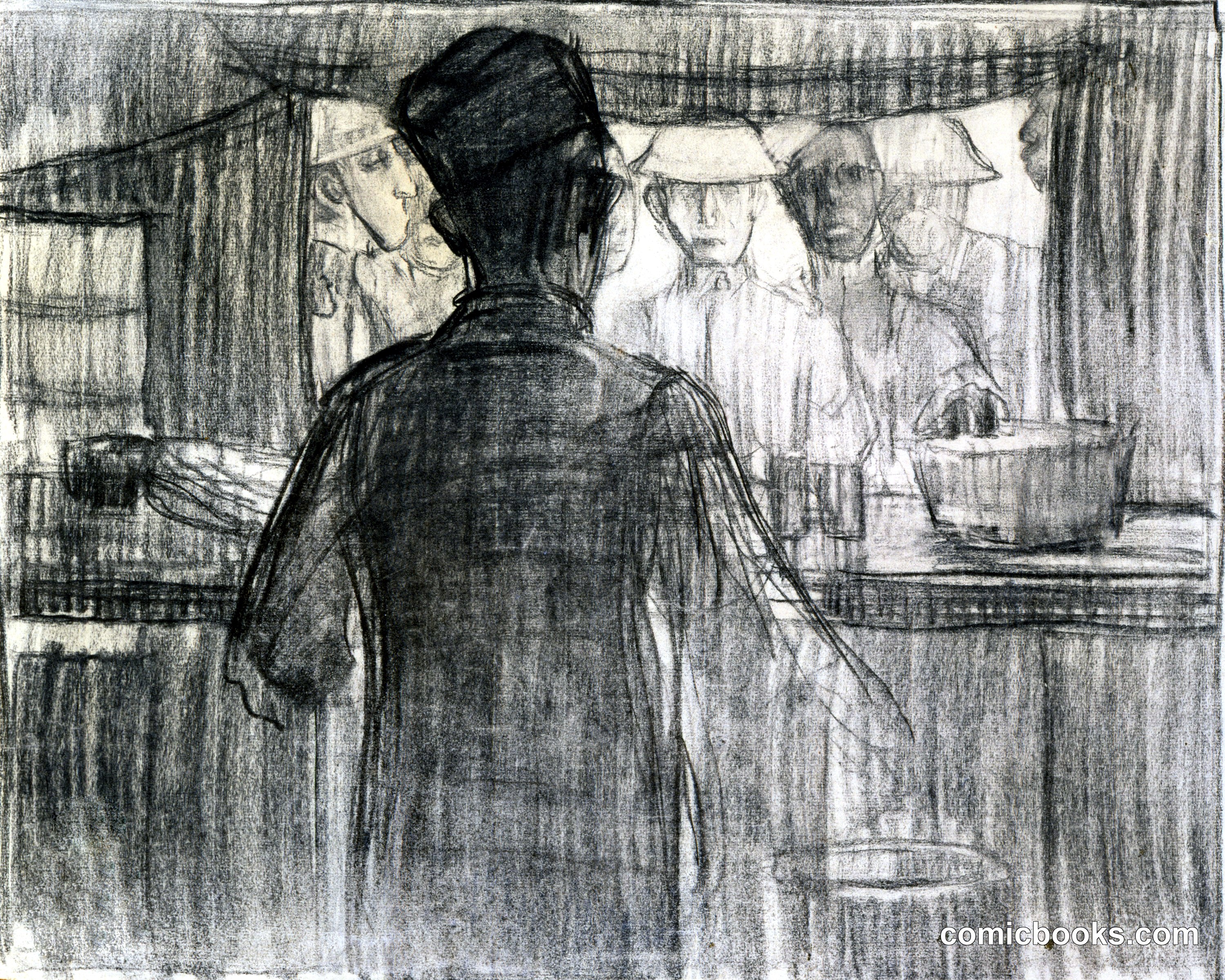 A.R.C. Canteen, World War I