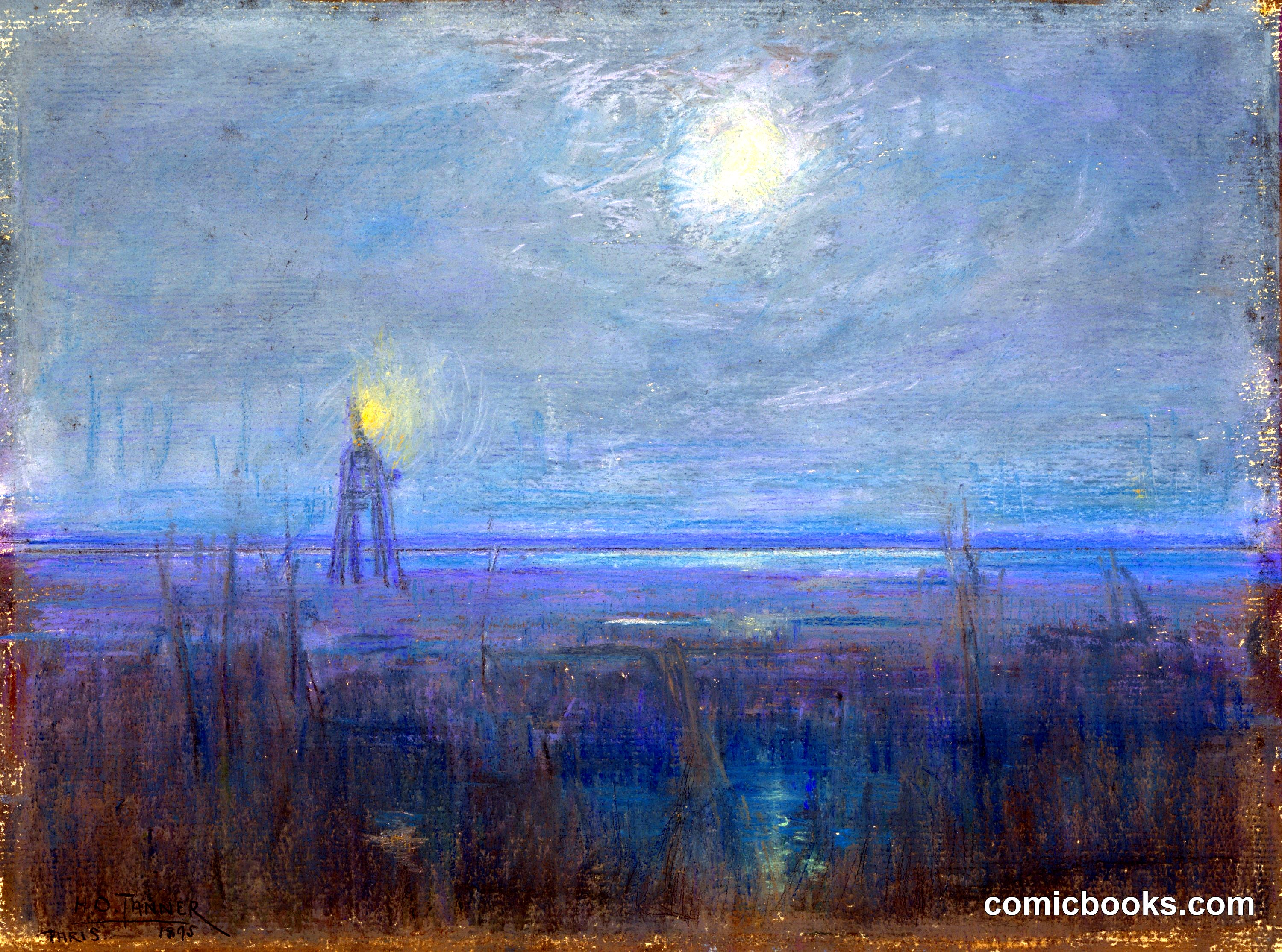 Marshes in New Jersey