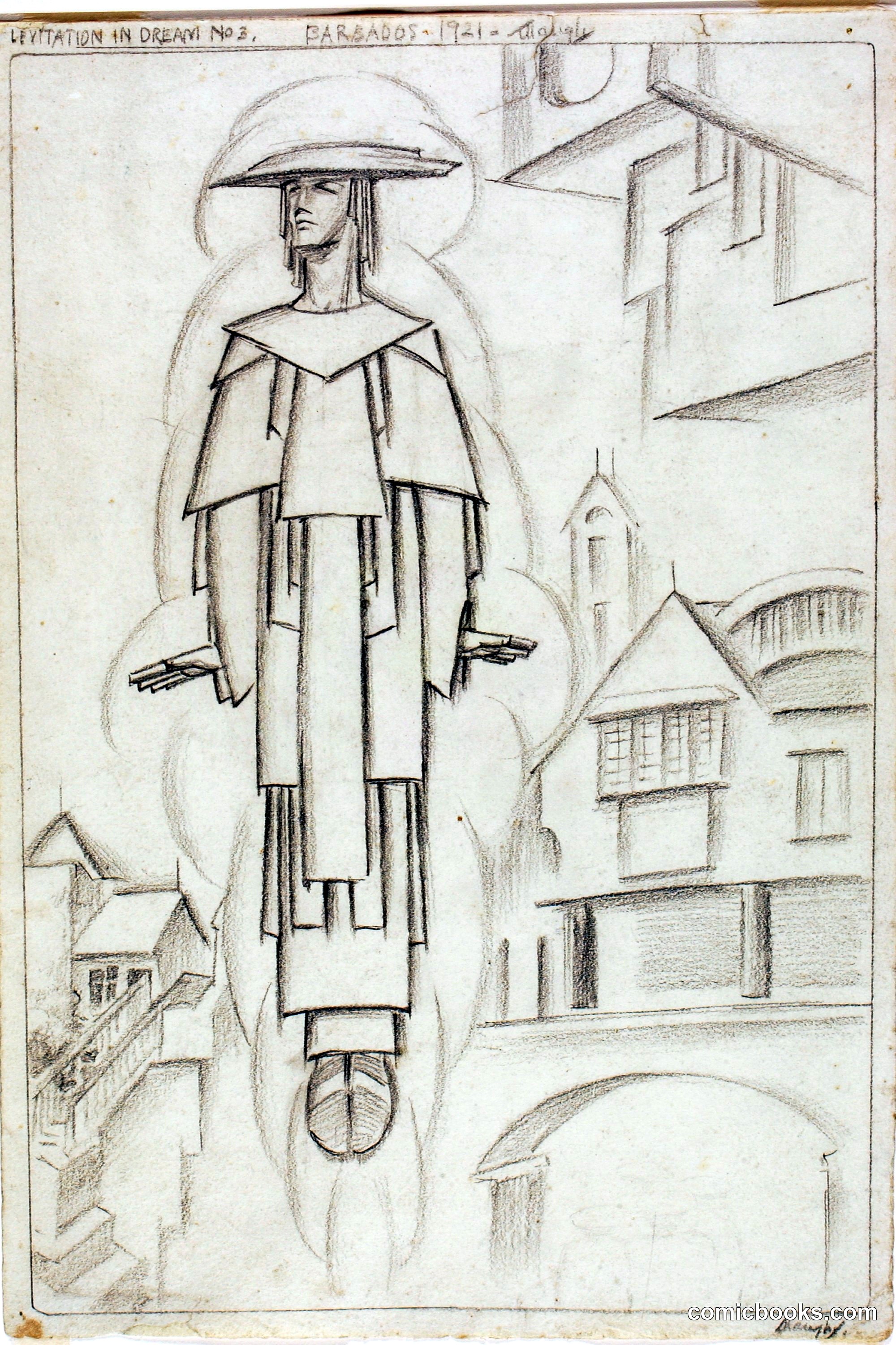 Levitation in Dream No. 2