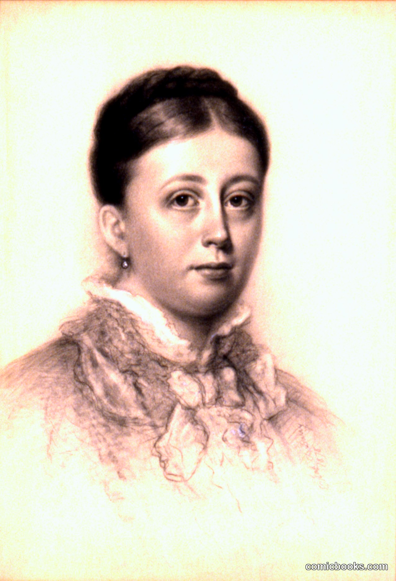 Portrait of May Scates