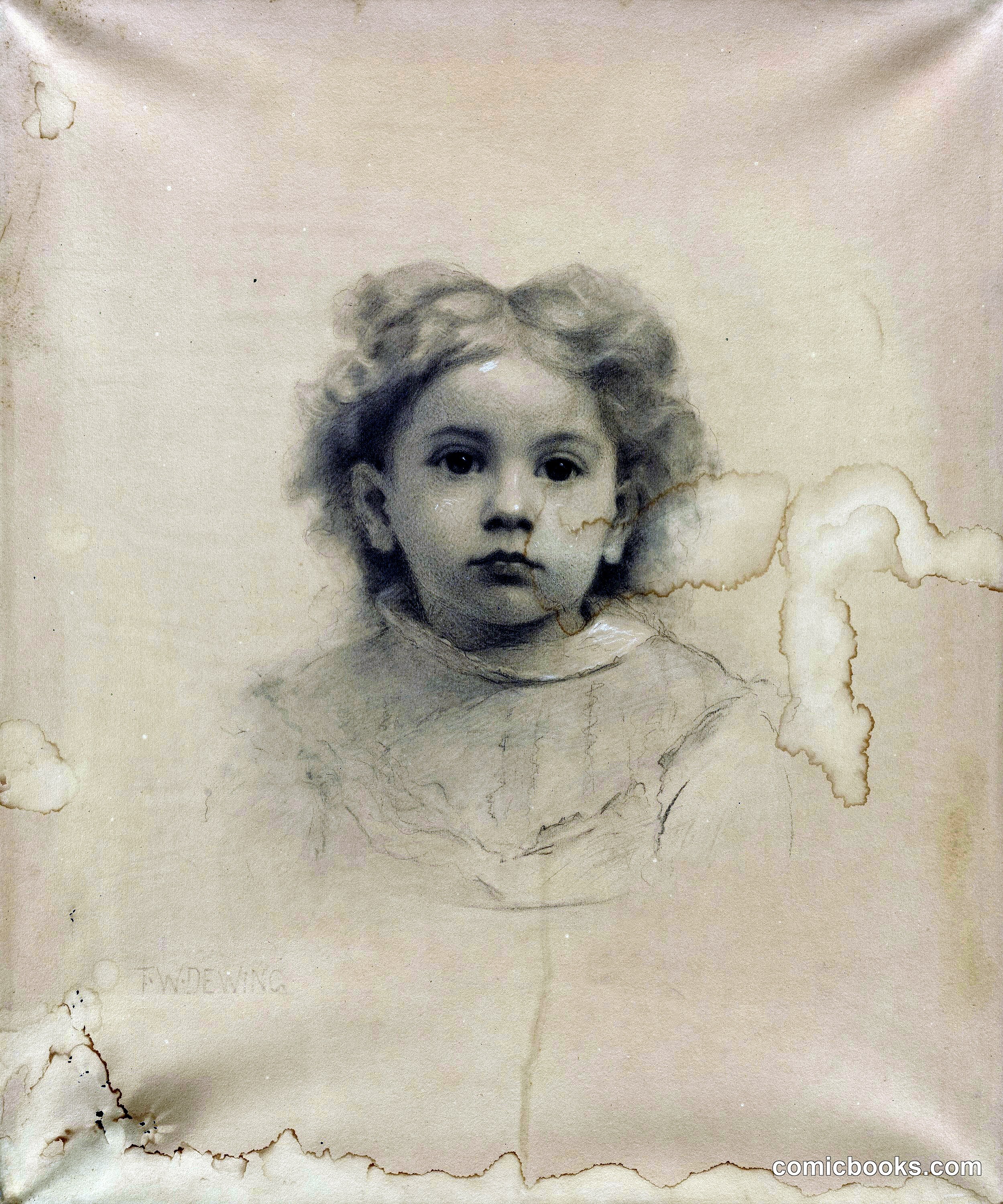Portrait of Ethel D. Puffer