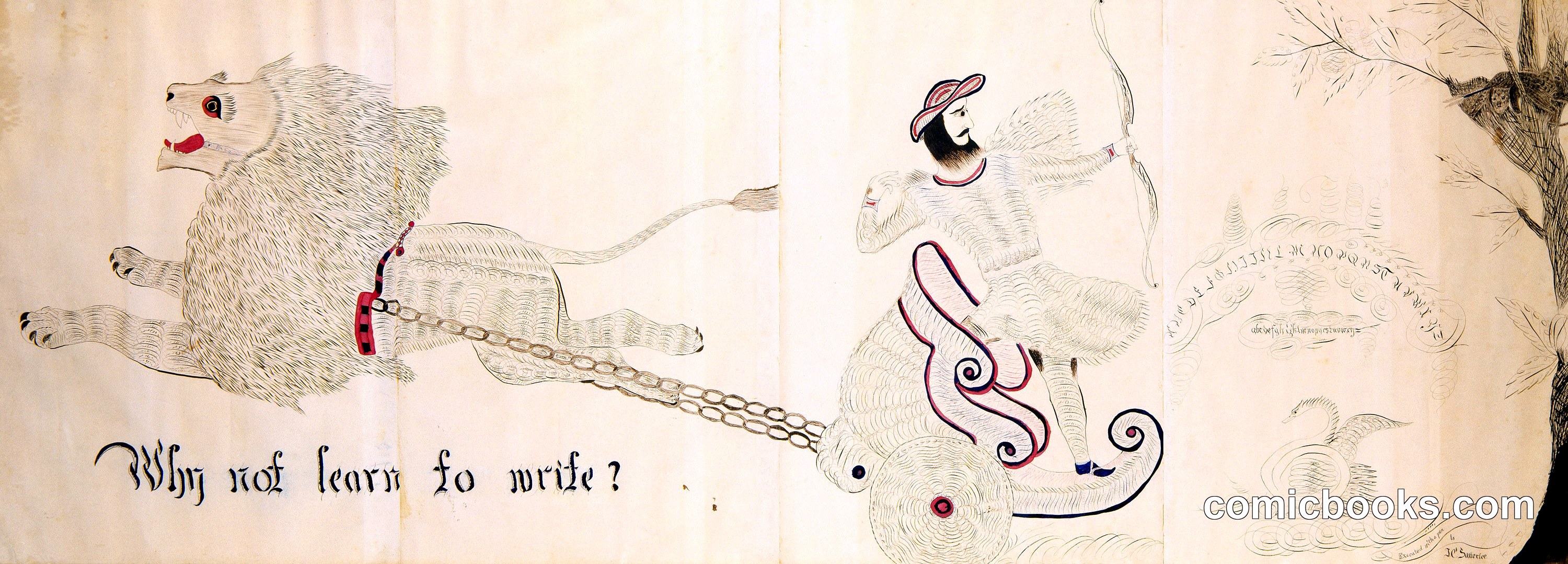 Why not learn to write?