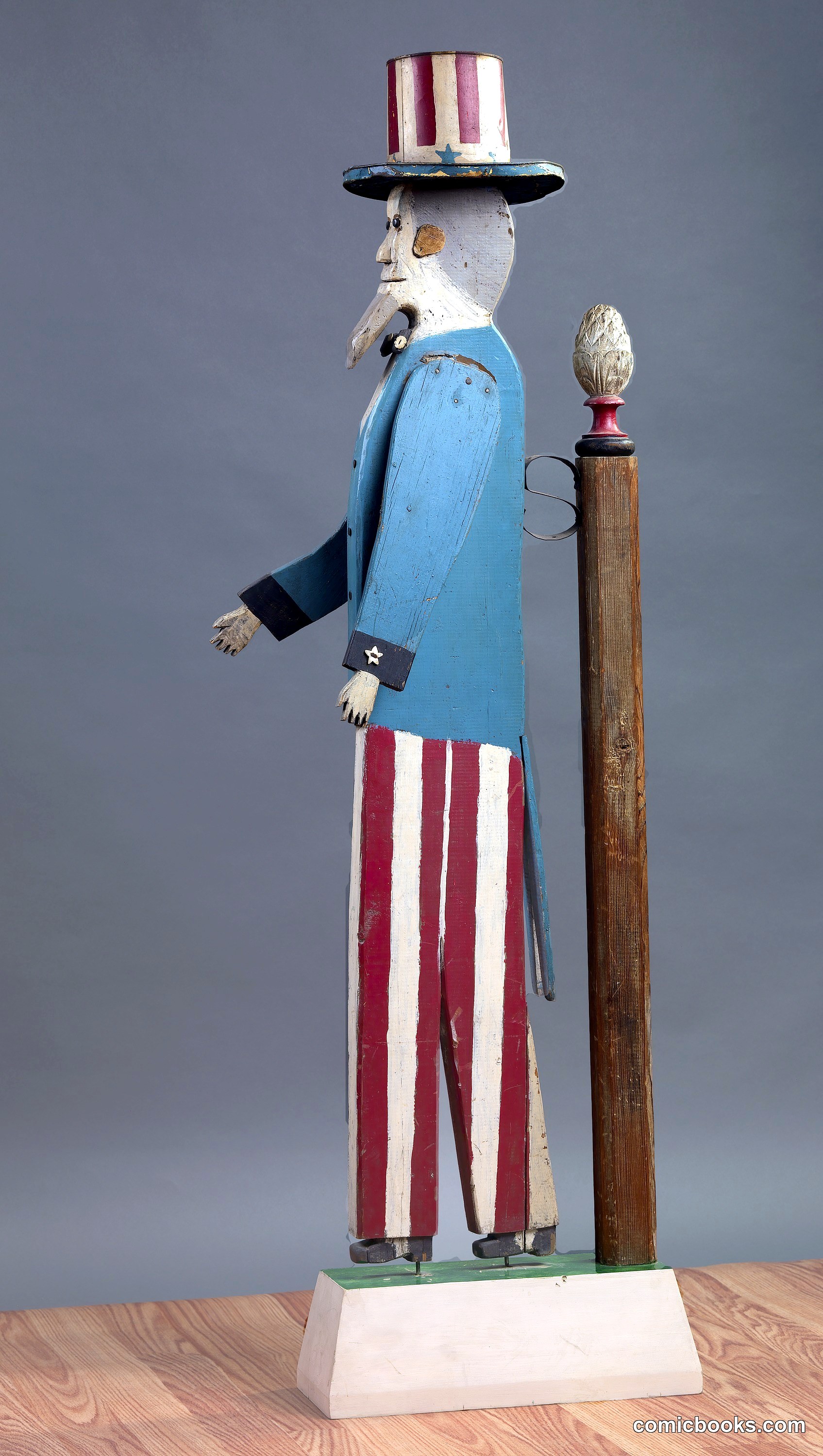 Uncle Sam Recruiting Figure