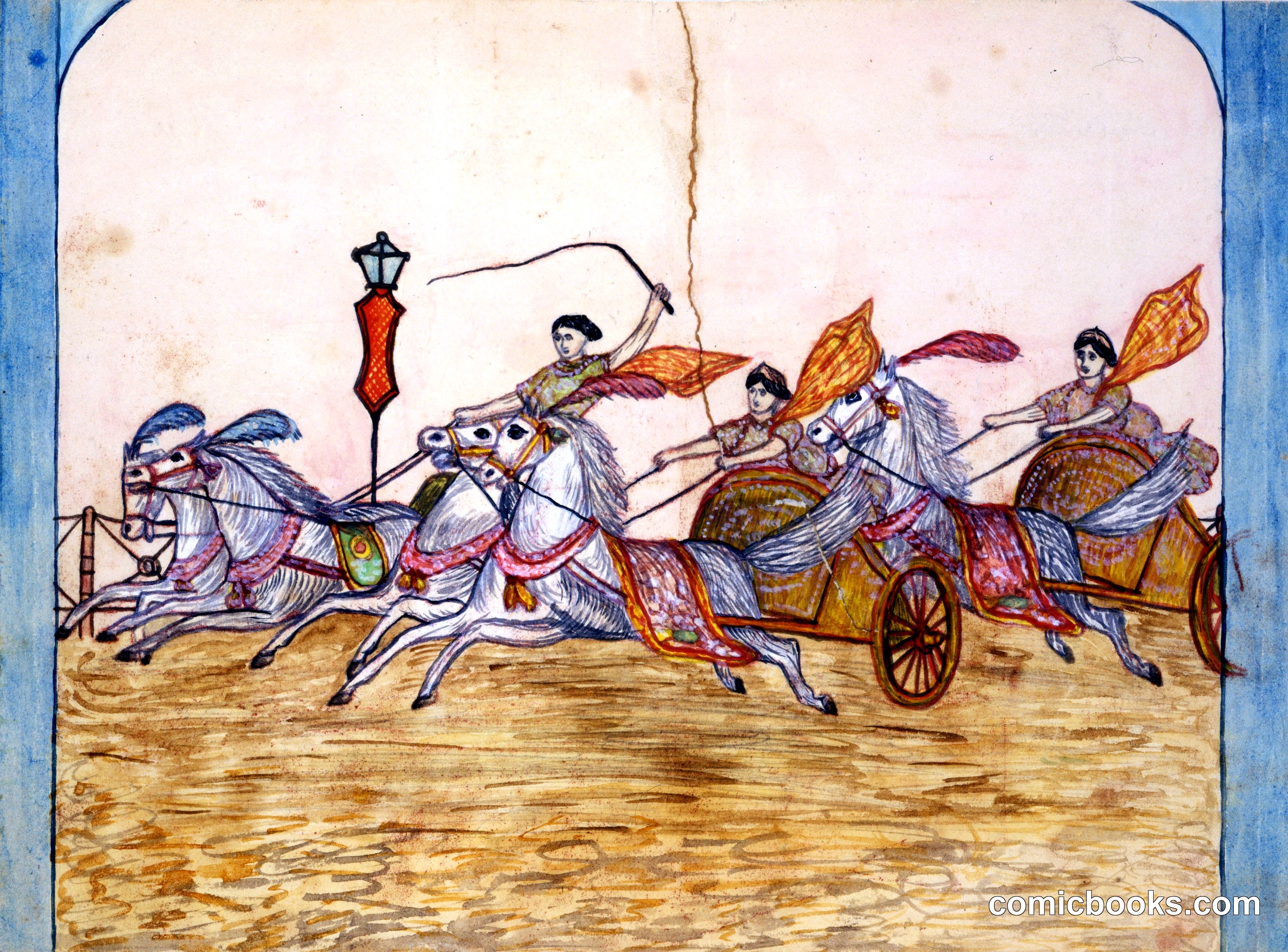 Chariots and Horses