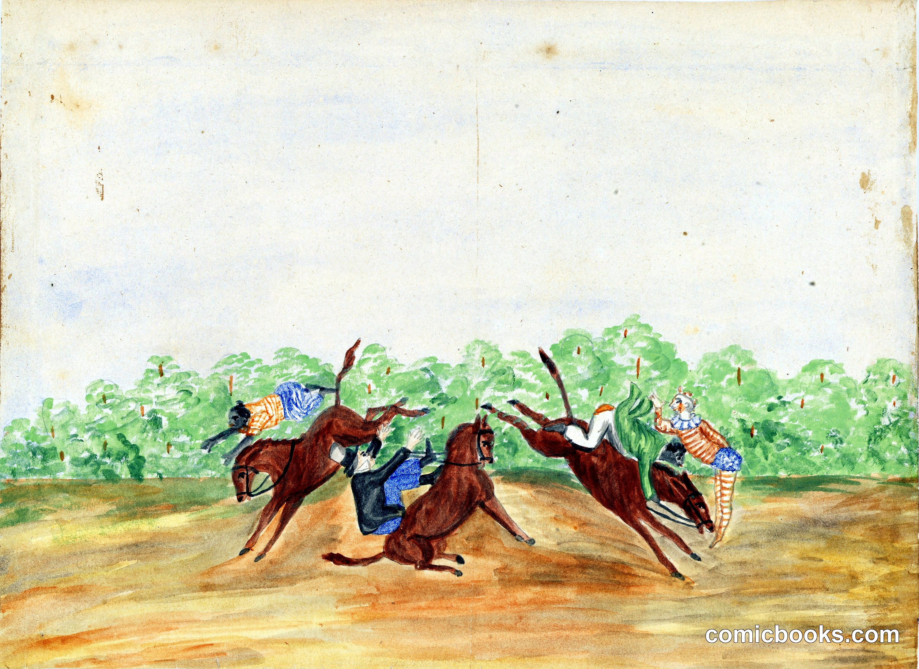 Clowns and Horses
