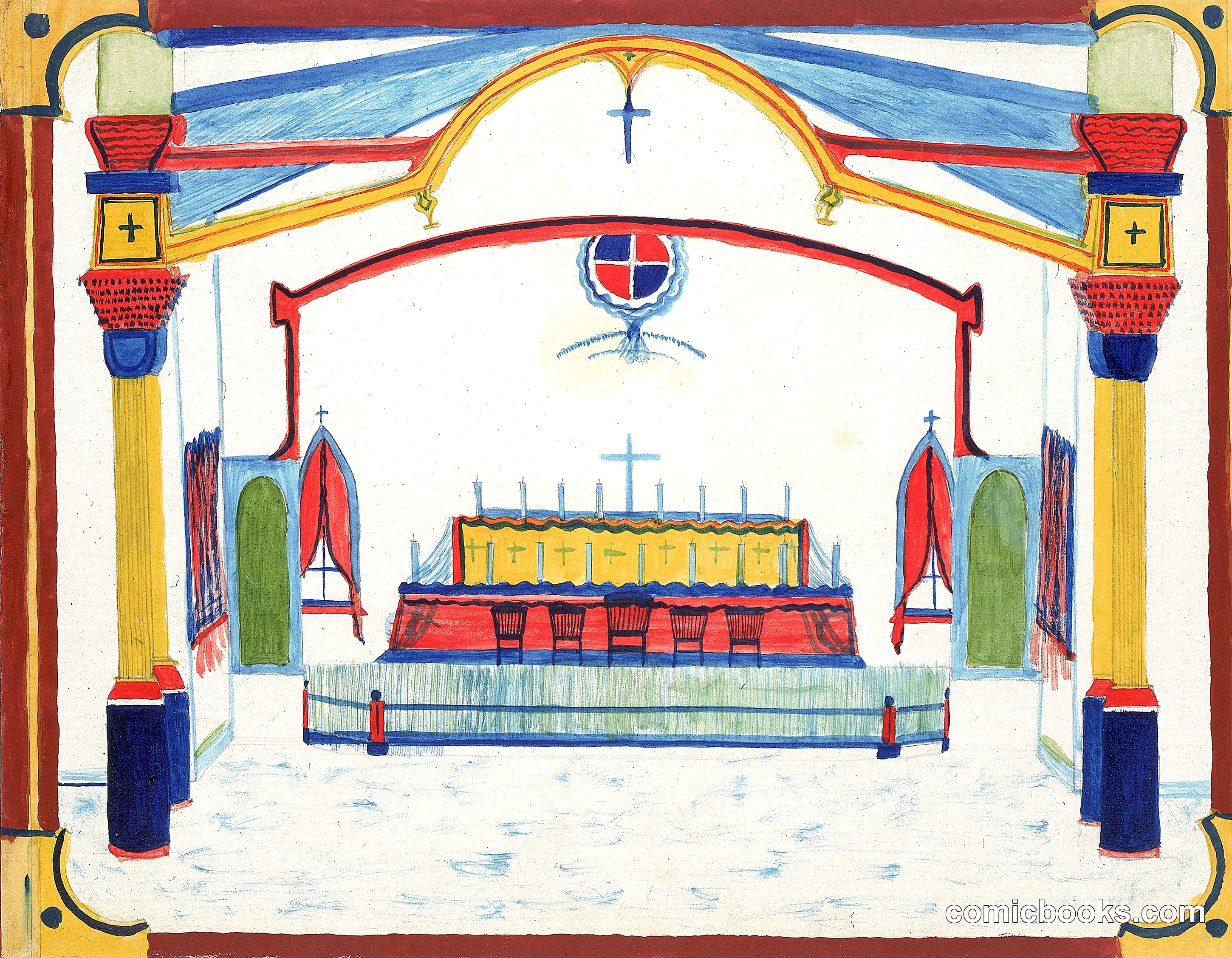 Church Interior
