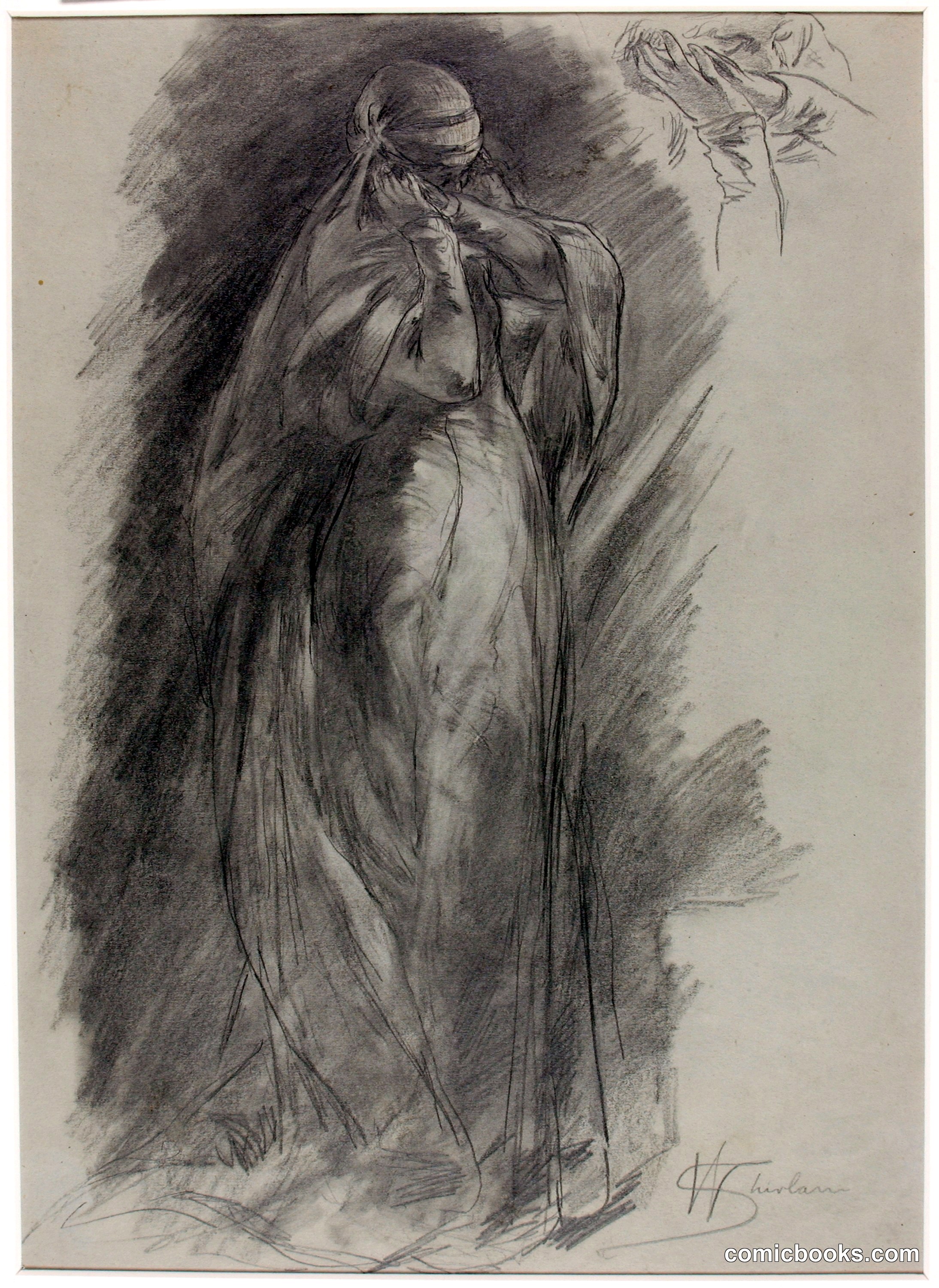 Standing Figure