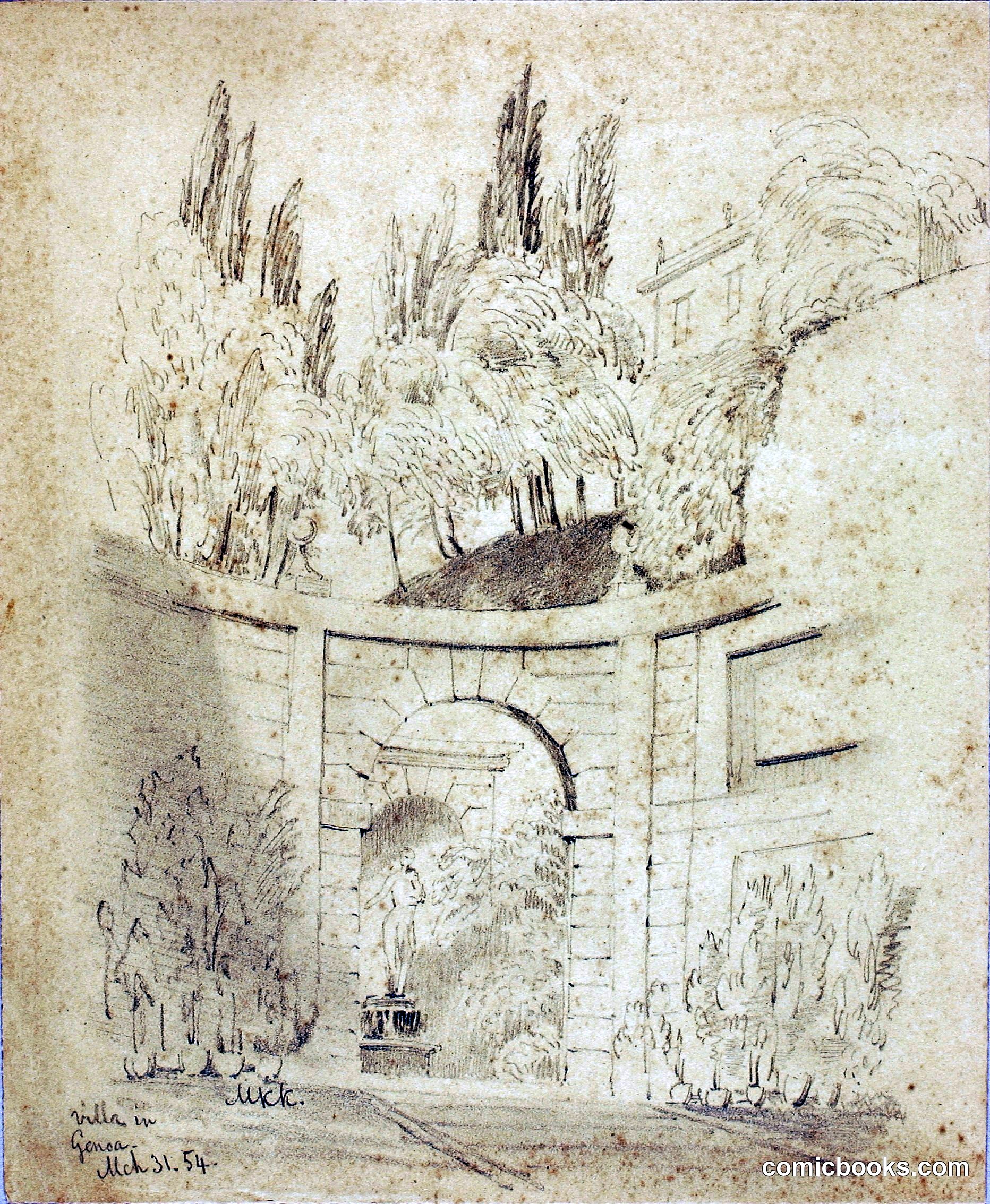 Villa in Genoa