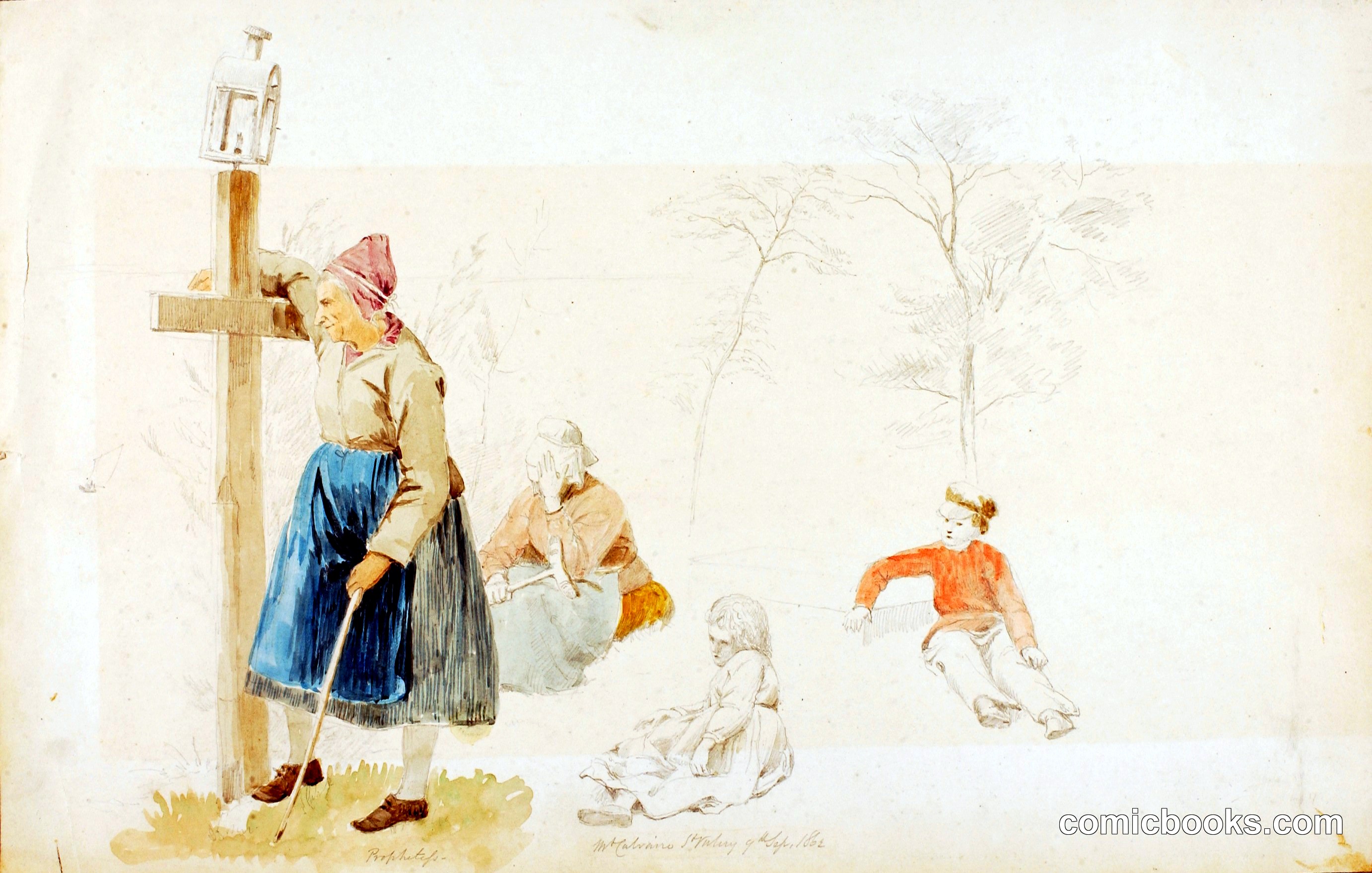 Peasant Figures