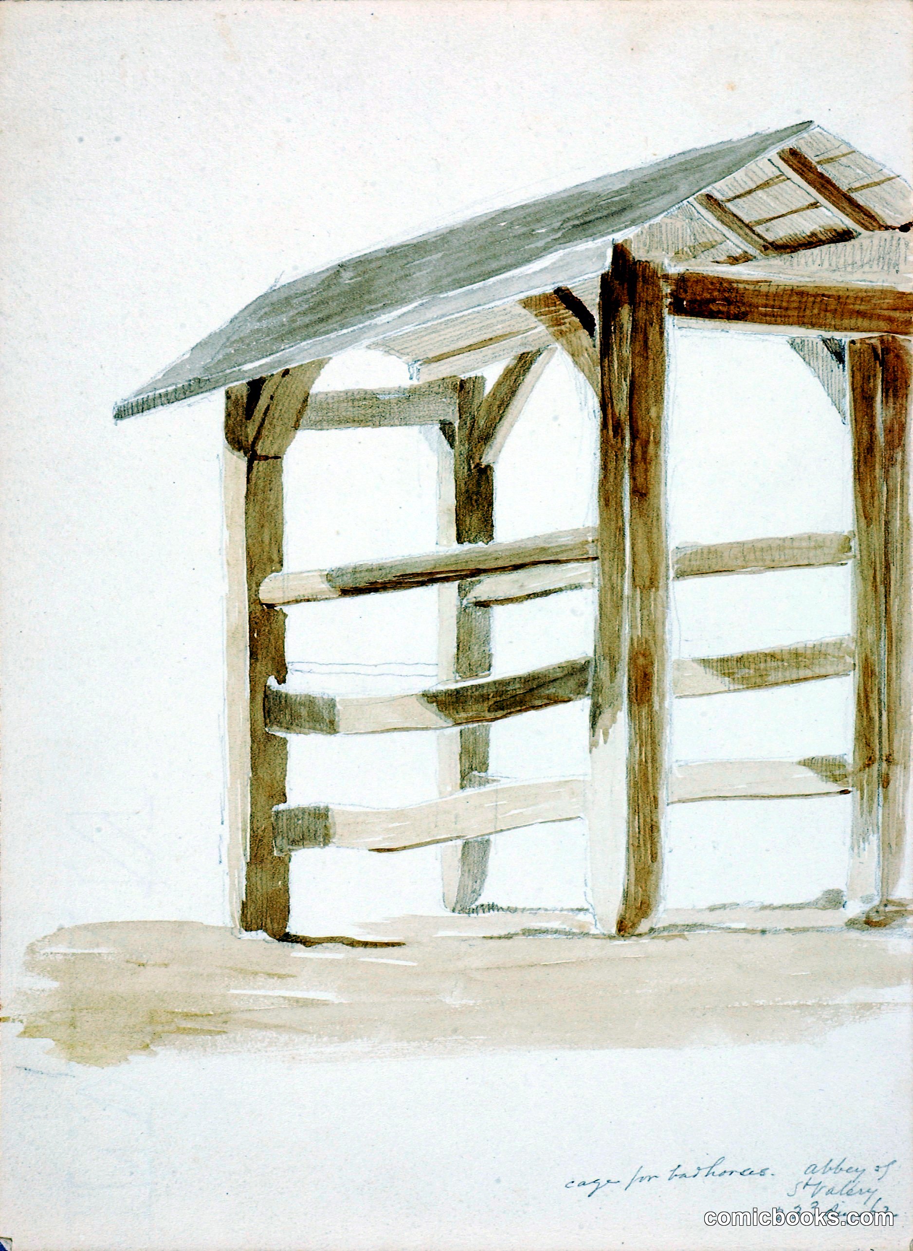 Cage for Bad Horses, St. Valery
