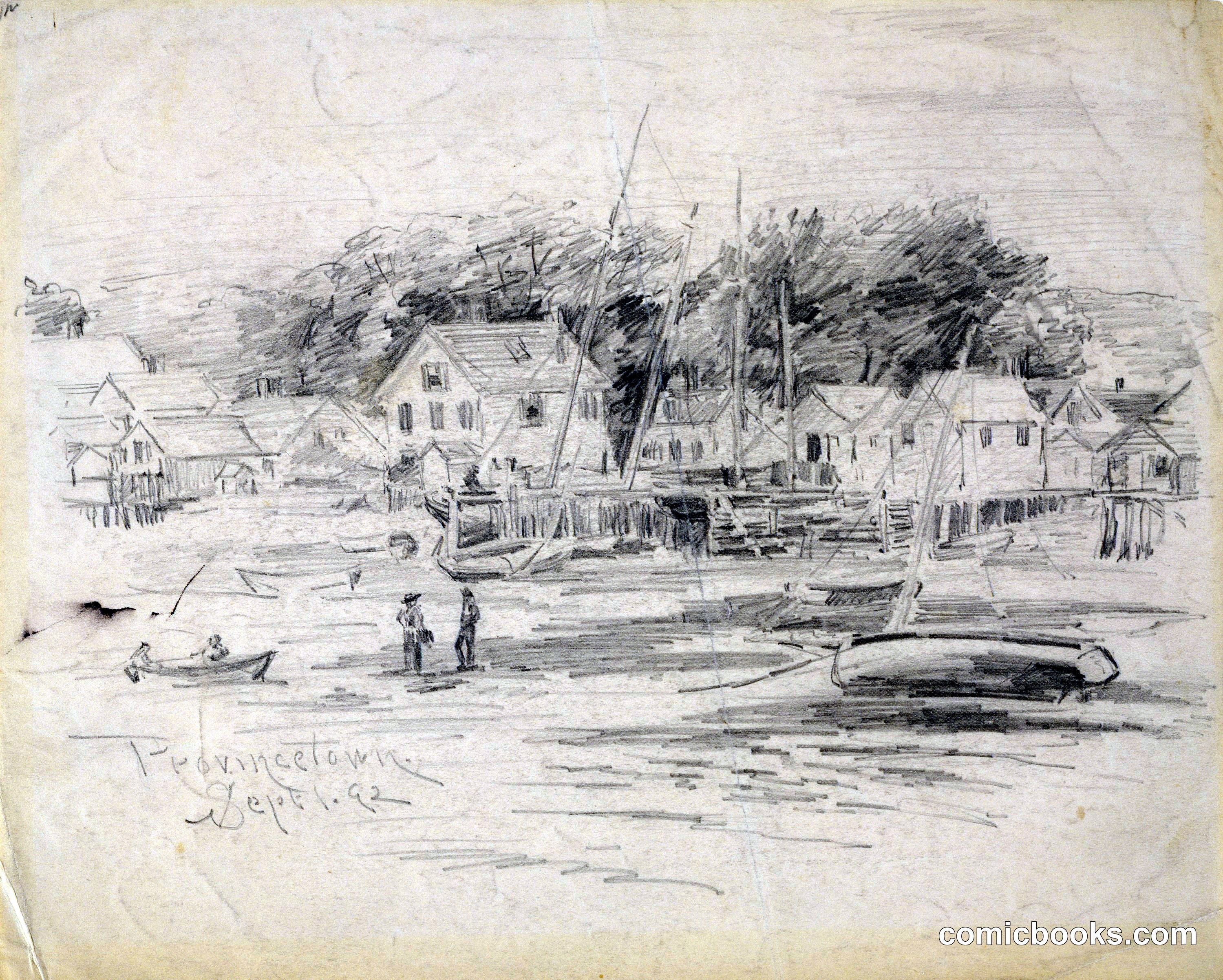 View of Provincetown