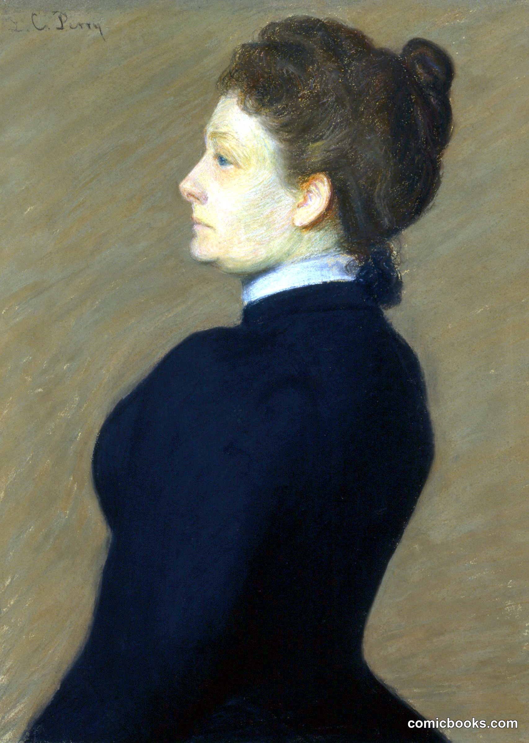 Lady in Black