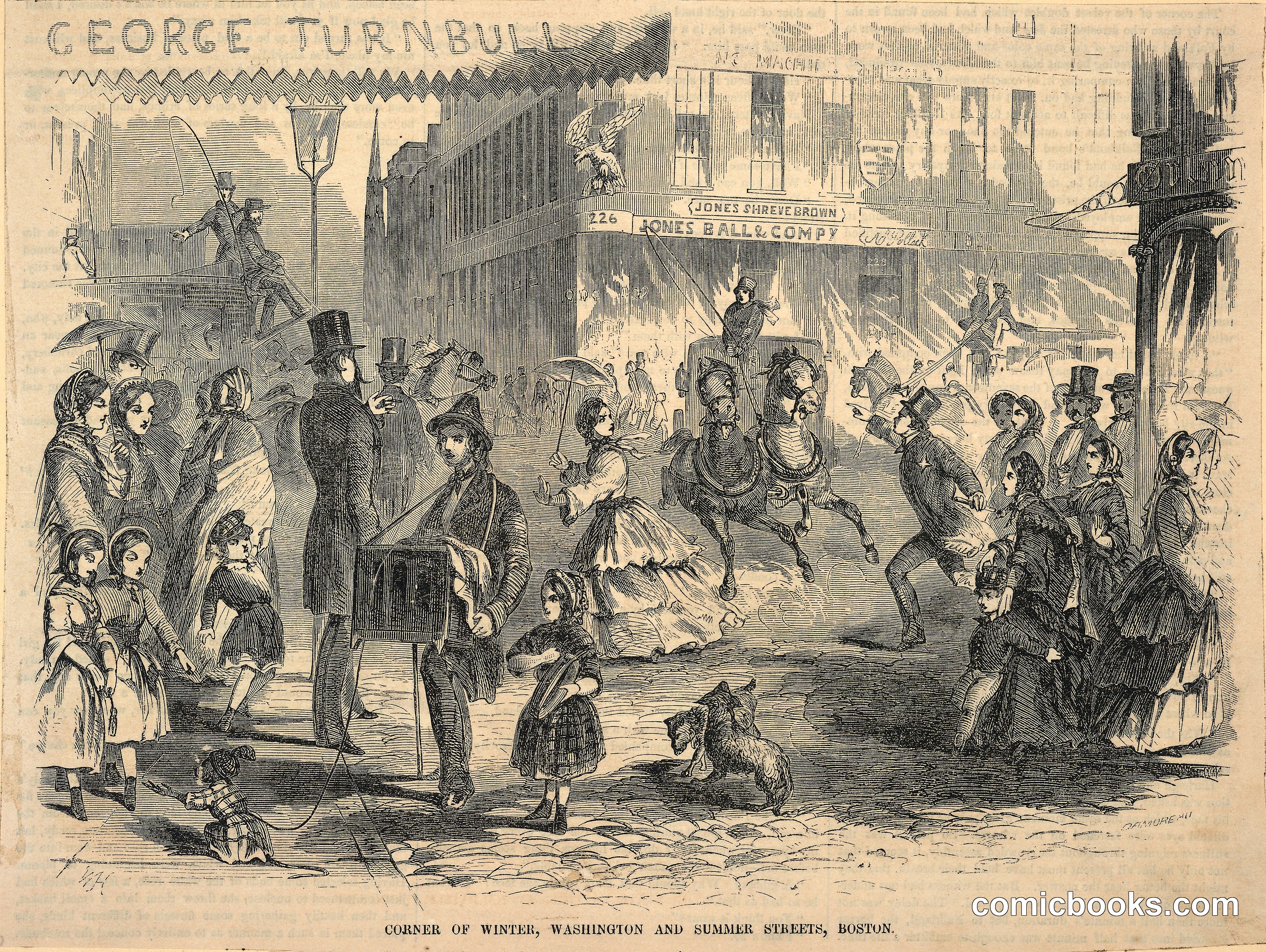 Corner of Winter, Washington and Summer Streets, Boston