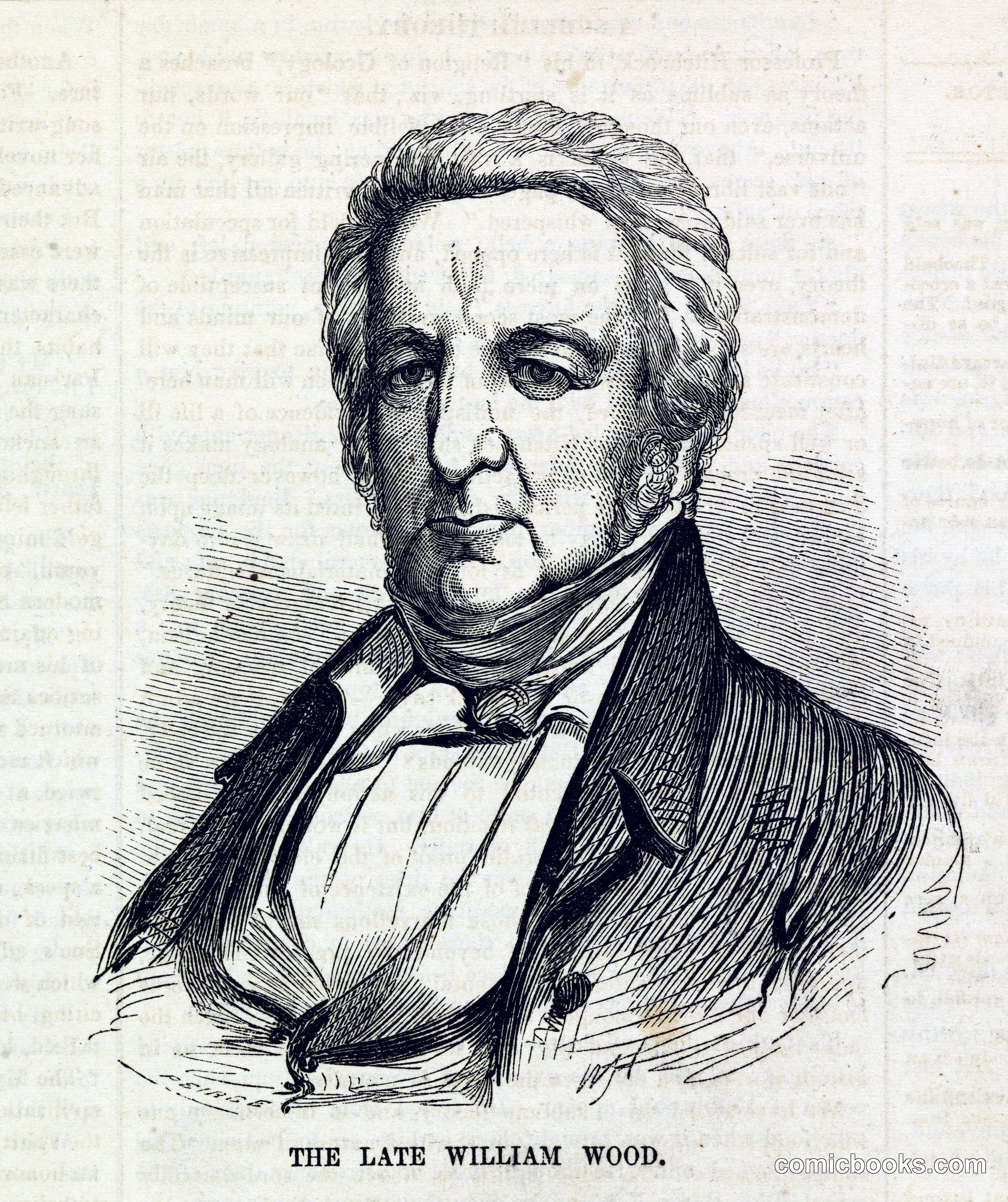 The Late William Wood