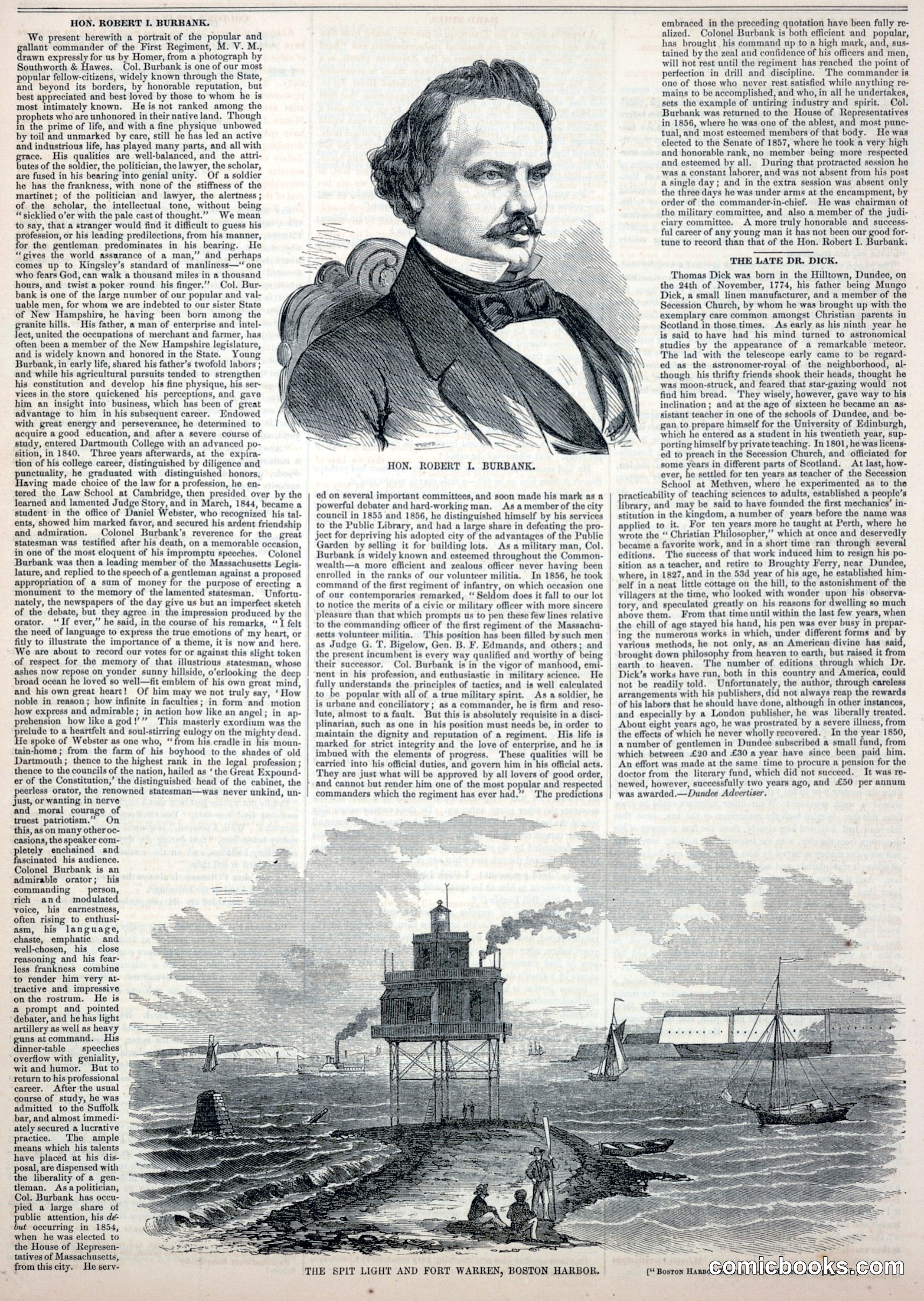 Hon. Robert I. Burbank