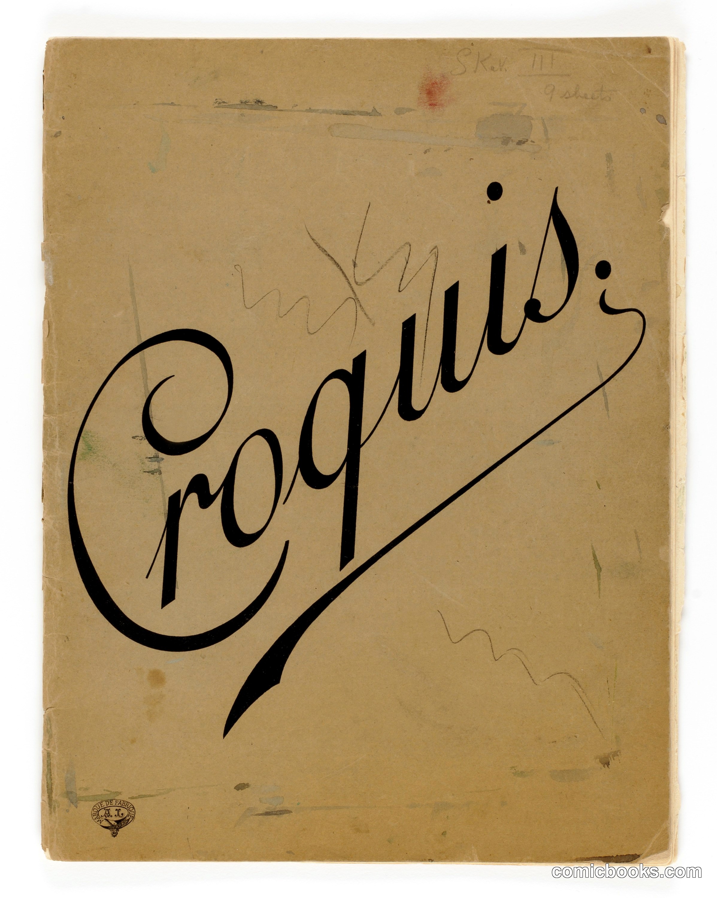 Croquis (Sketchbook)