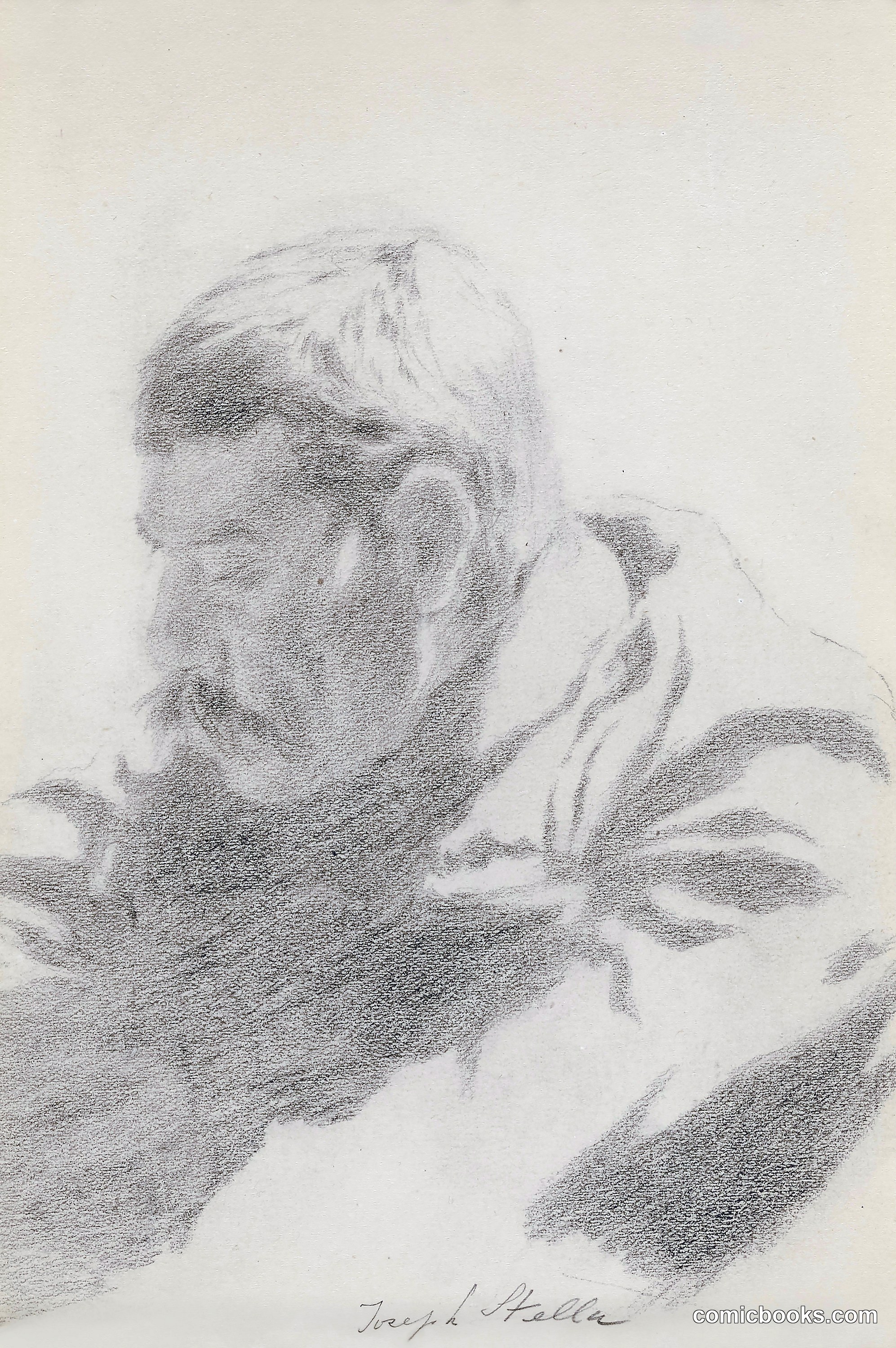 Man Resting