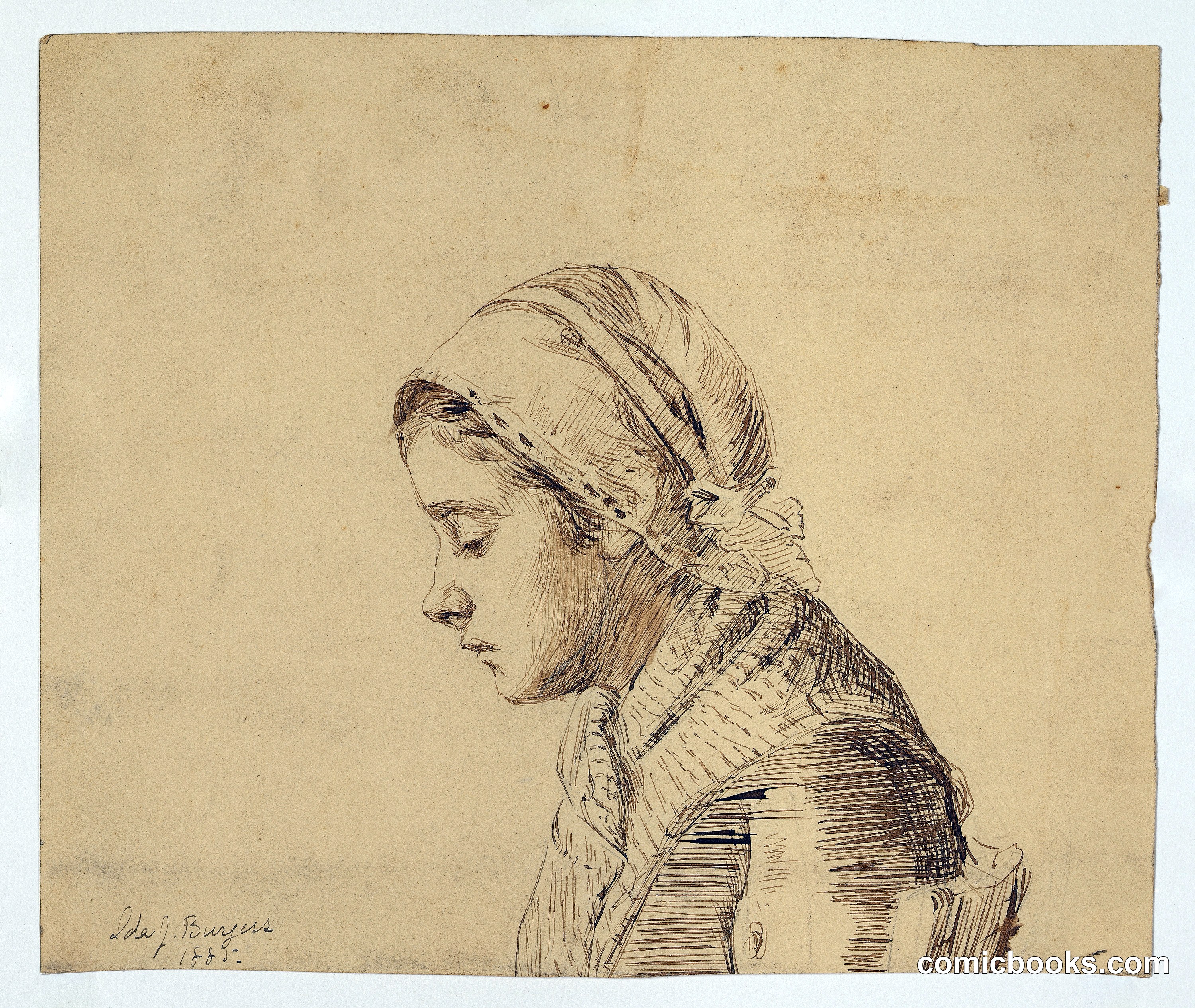 Untitled (Portrait of a Young Woman)