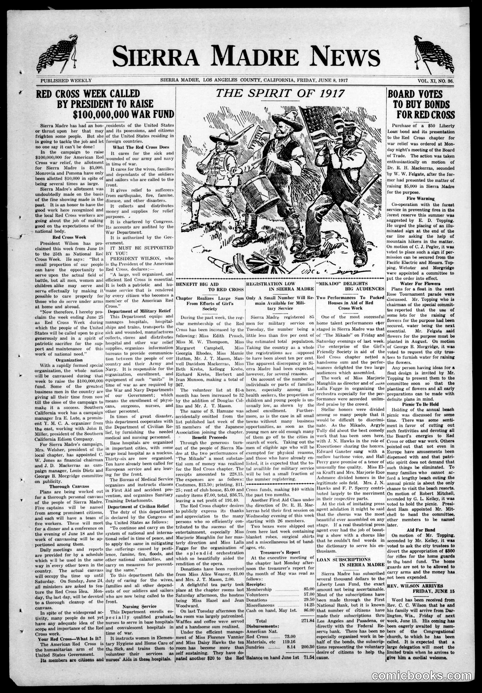 The Spirit of 1917