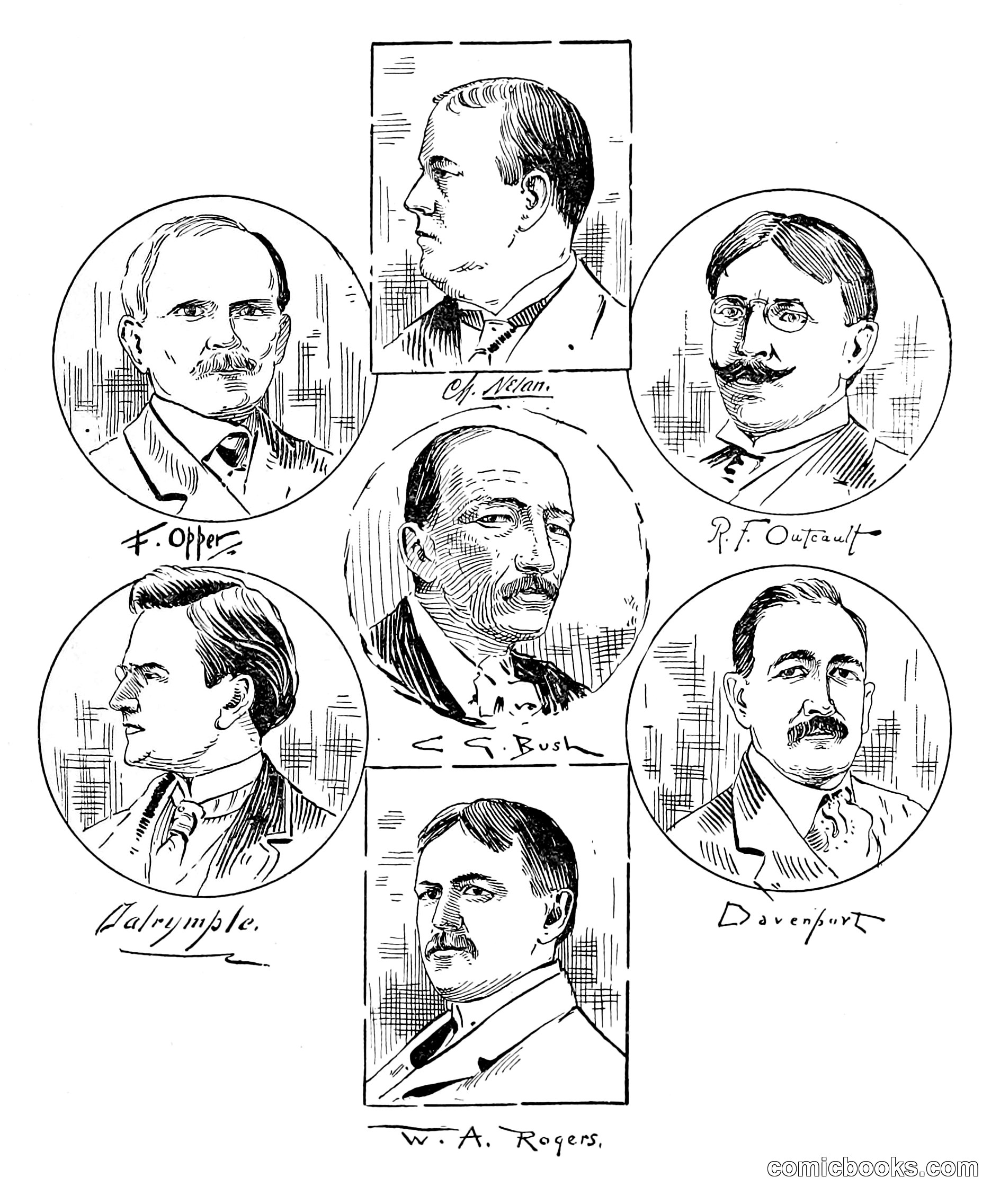 Some Prominent New York Cartoonists—Art of Caricature