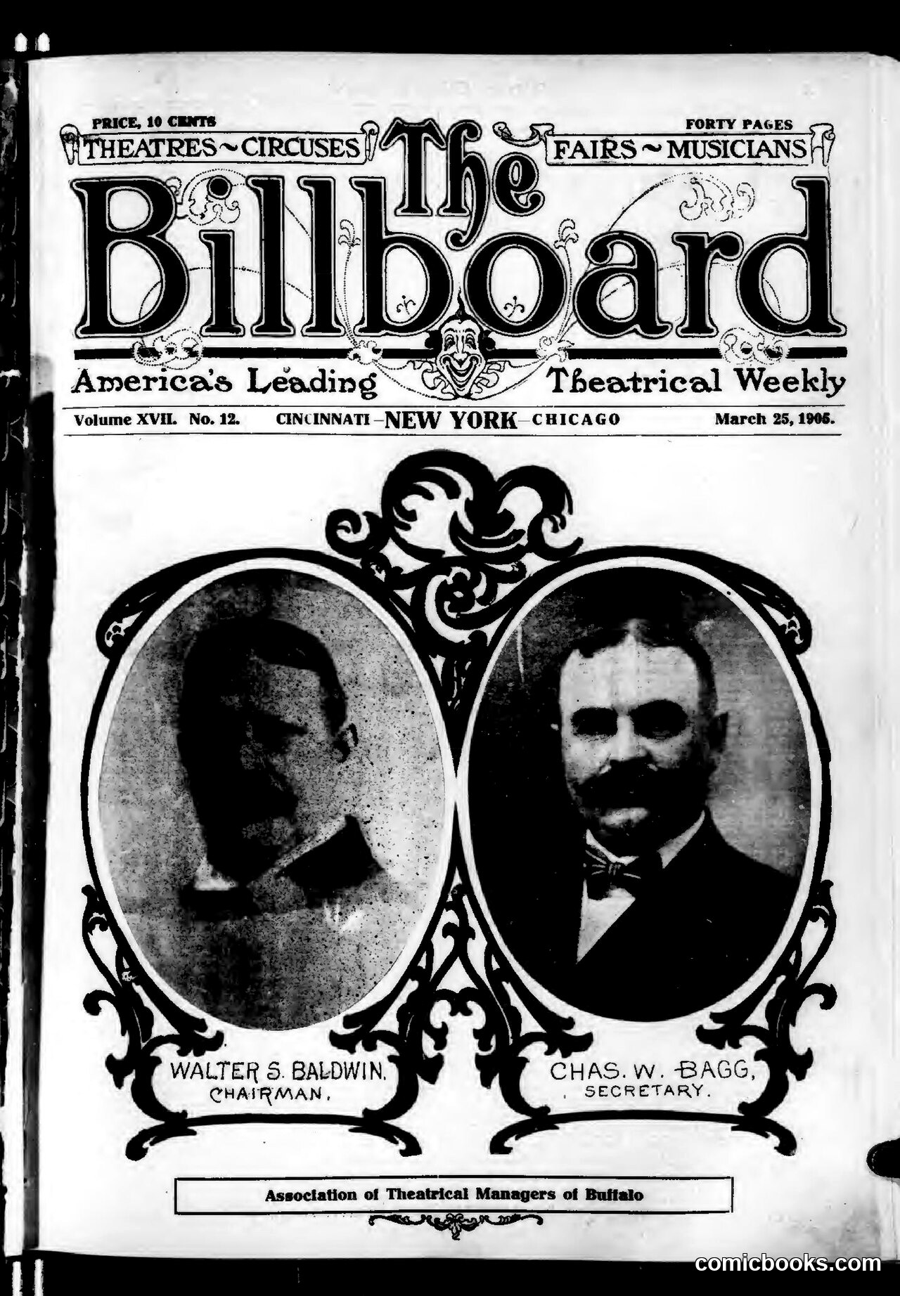 The Billboard: America's Leading Theatrical Weekly