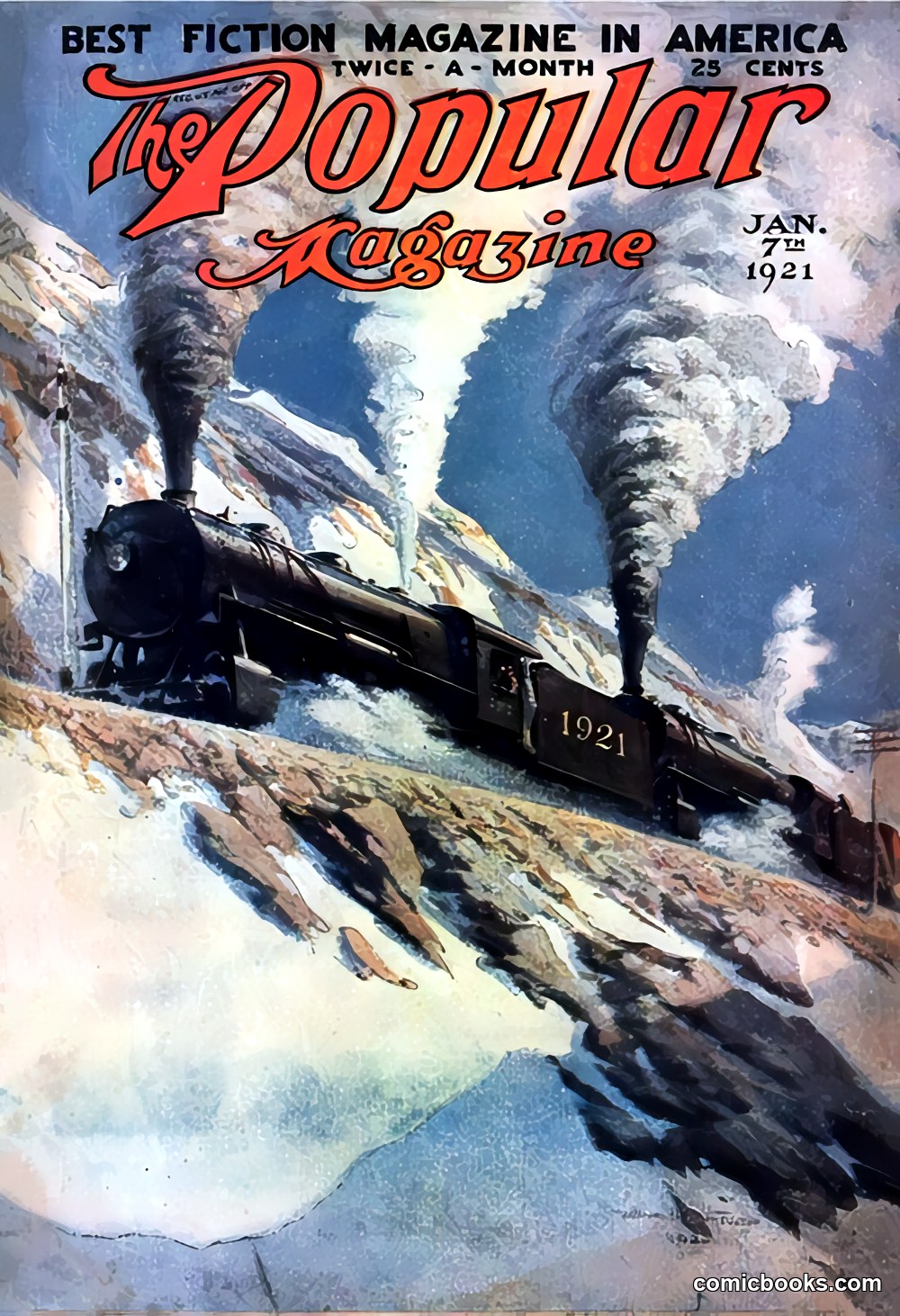 The Popular Magazine, January 7, 1921