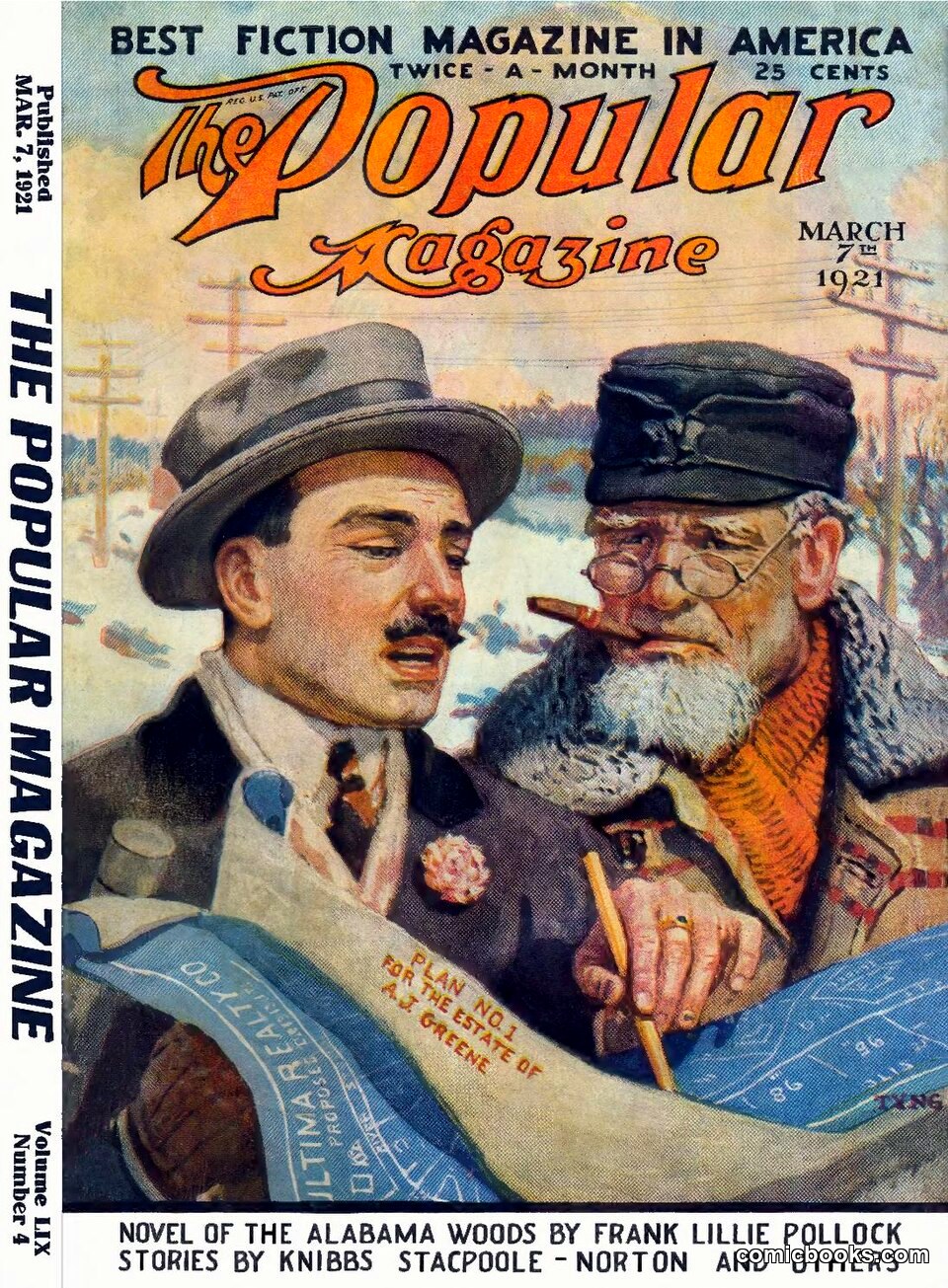 The Popular Magazine, March 7, 1921