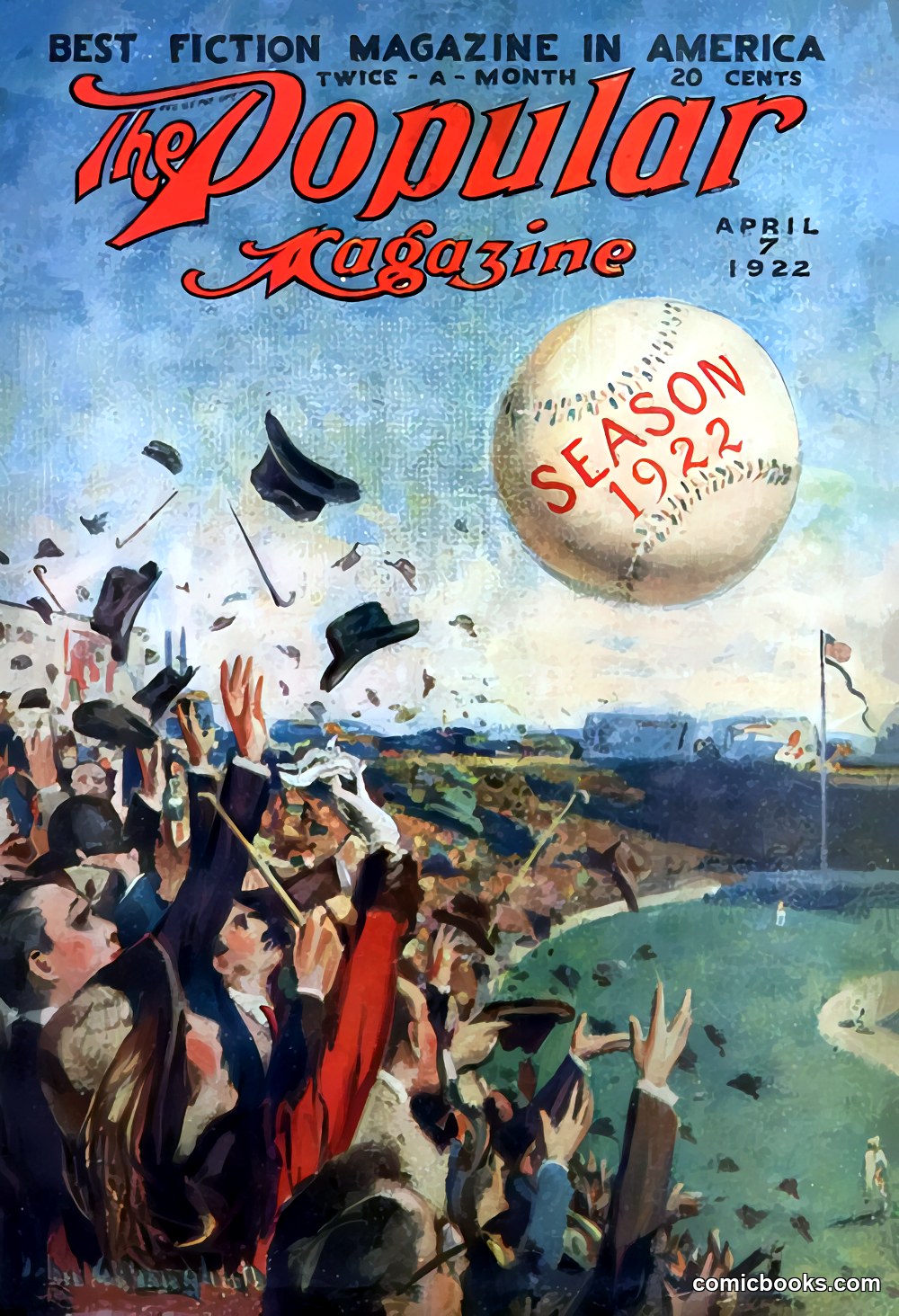 The Popular Magazine, April 7, 1922