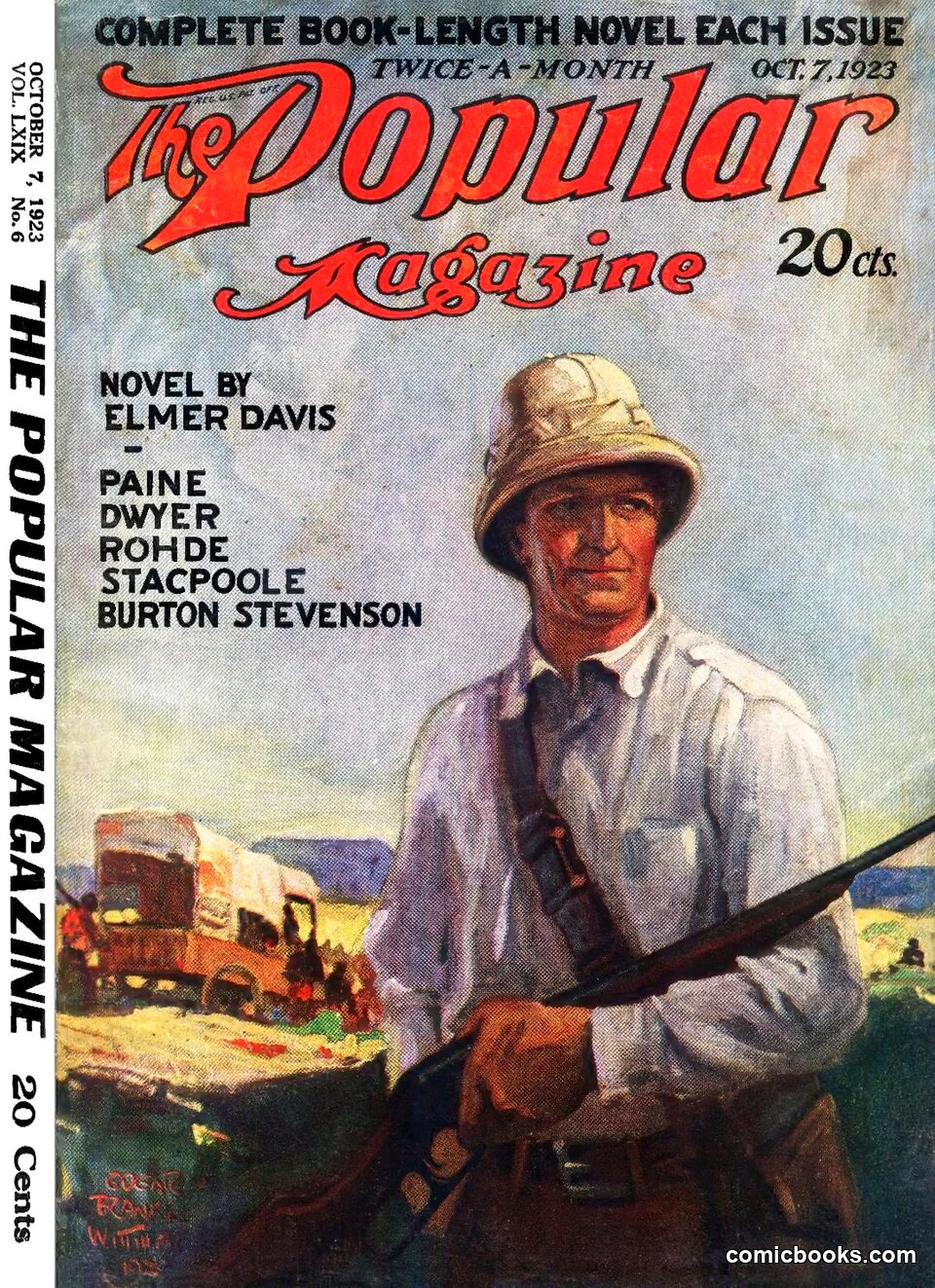 The Popular Magazine, October 7, 1923