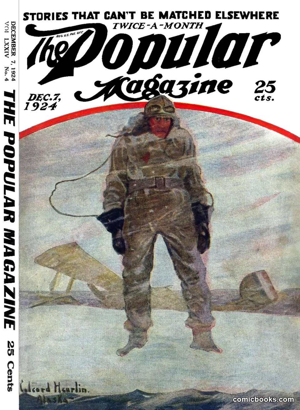 The Popular Magazine, December 7, 1924