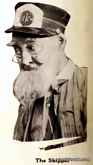 The Skipper's Narrow Escape (1921) — Trade Advertisement Detail