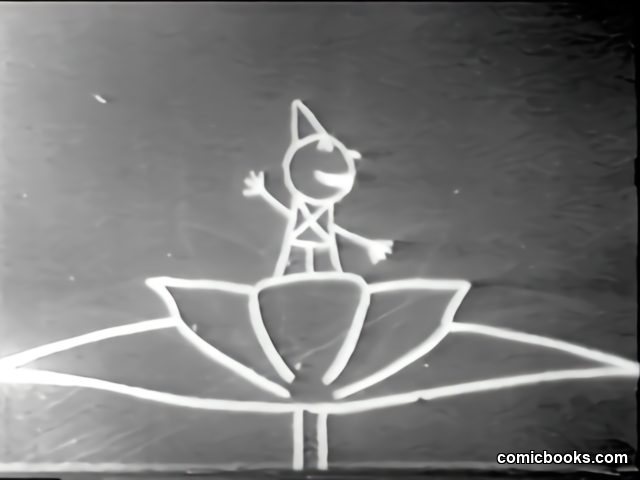 Fantasmagorie (film frame)