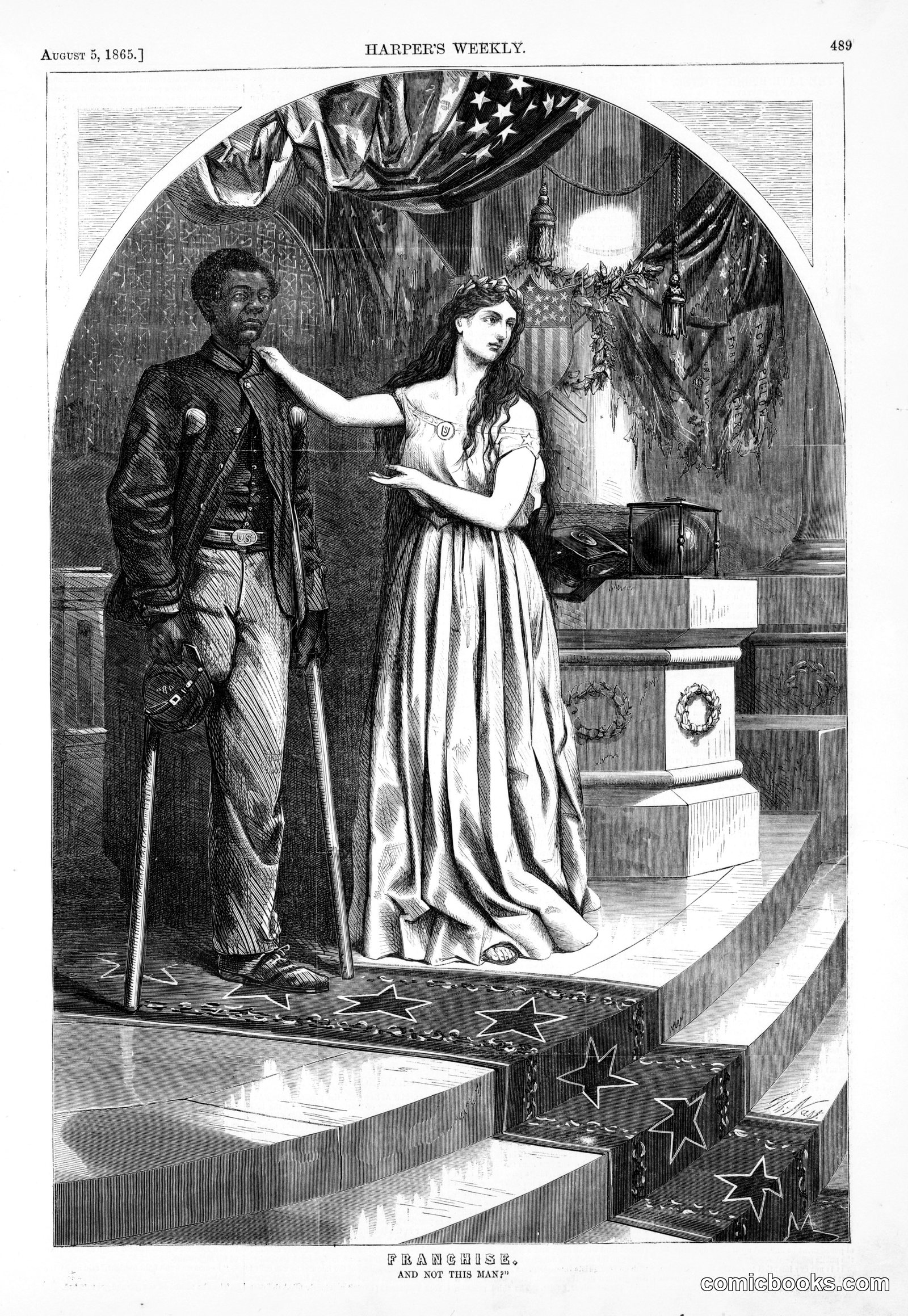 And Not This Man? (August 1865)