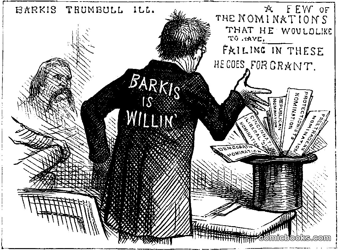 Barkis Trumbull