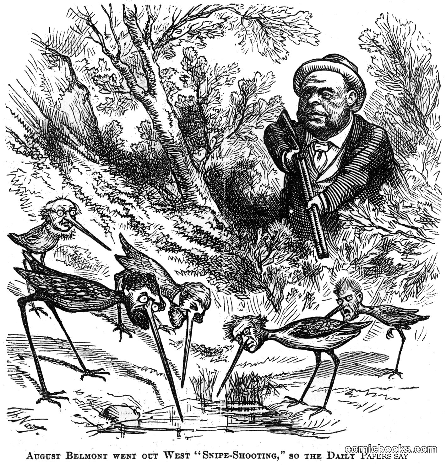 Belmont Snipe Hunt