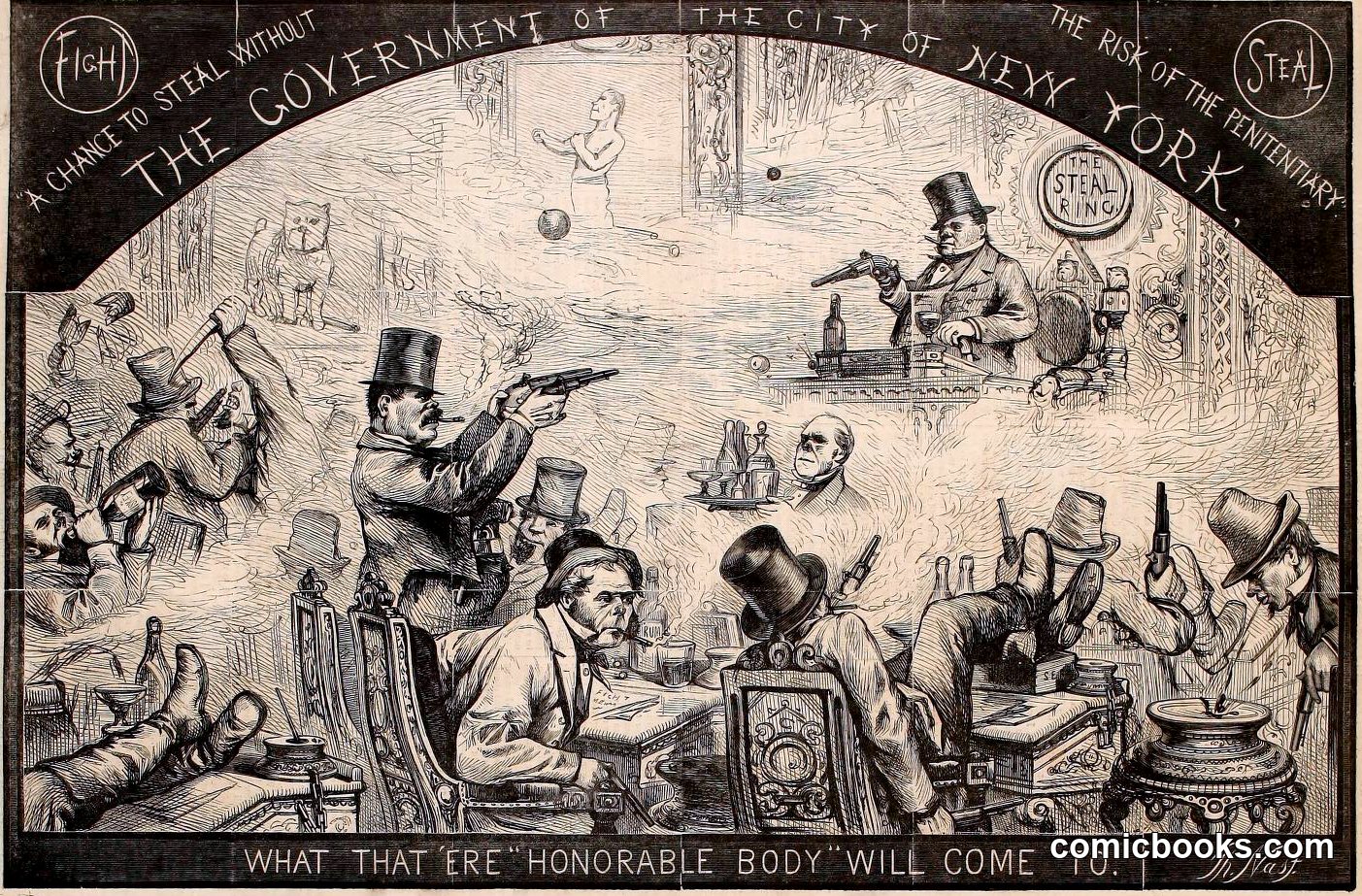 The Government of the City of New York; What That 'Ere "Honorable Body" Will Come To