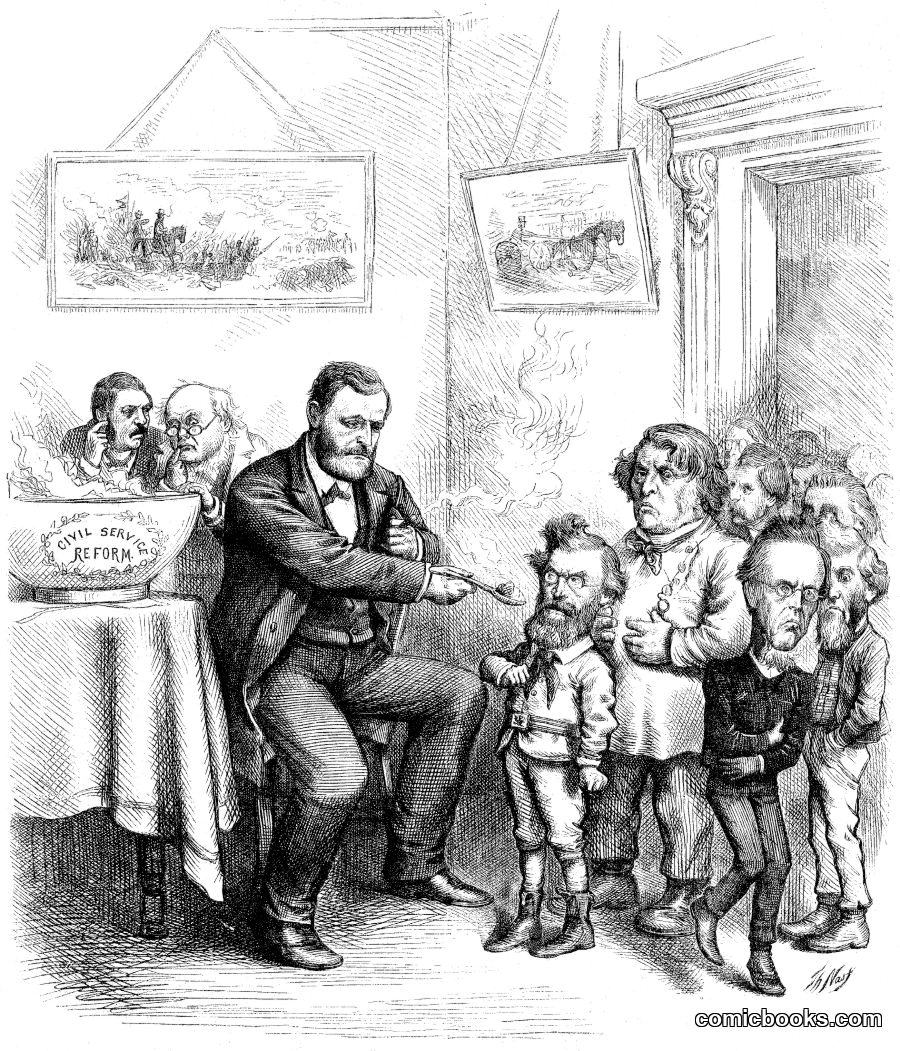 Grant Civil Service Reform