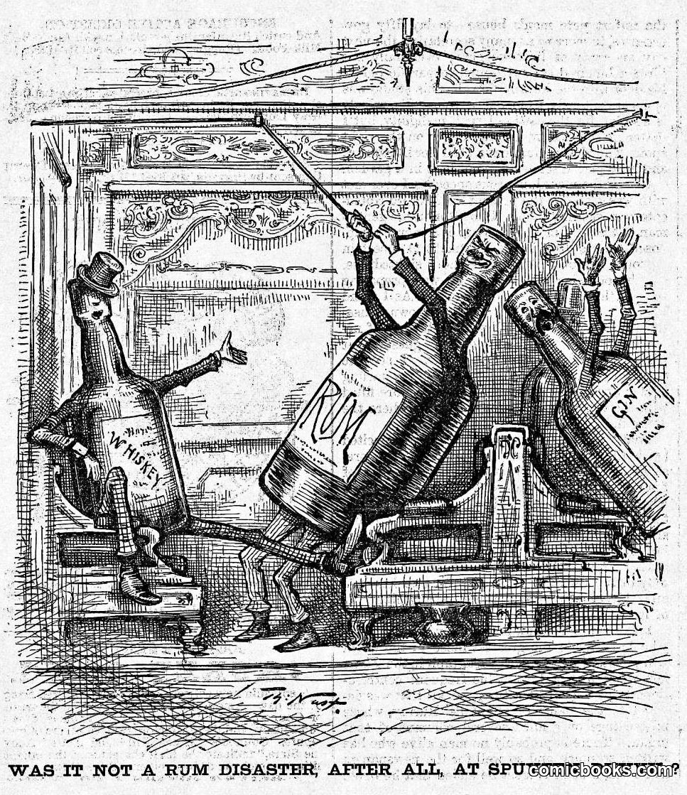 Was It Not a Rum Disaster, After All, at Spuyten Duyvil?