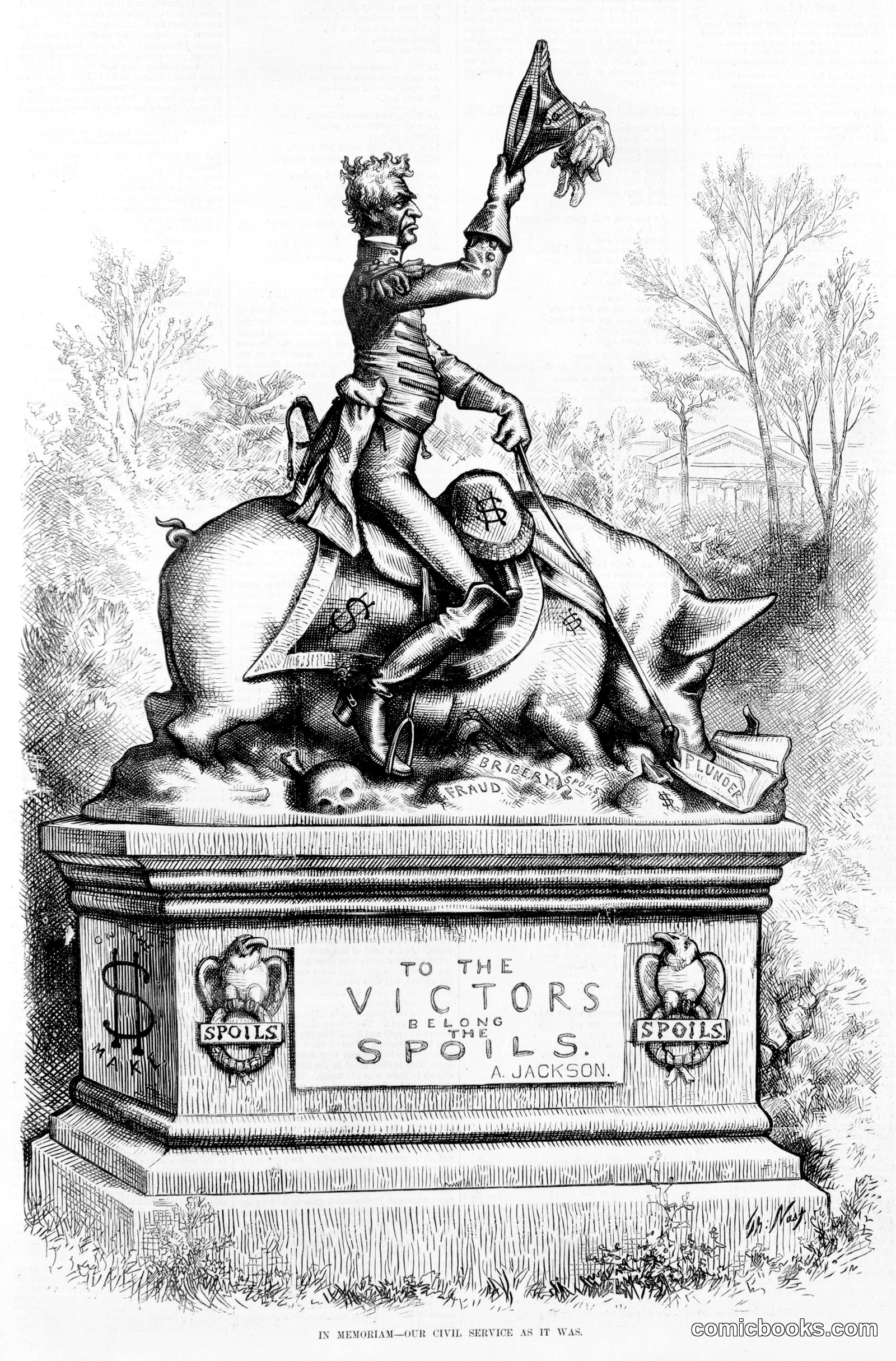 In Memoriam—Our Civil Service As It Was