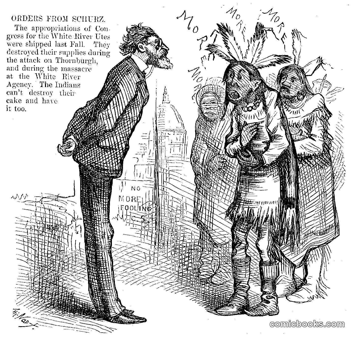 Orders from Schurz