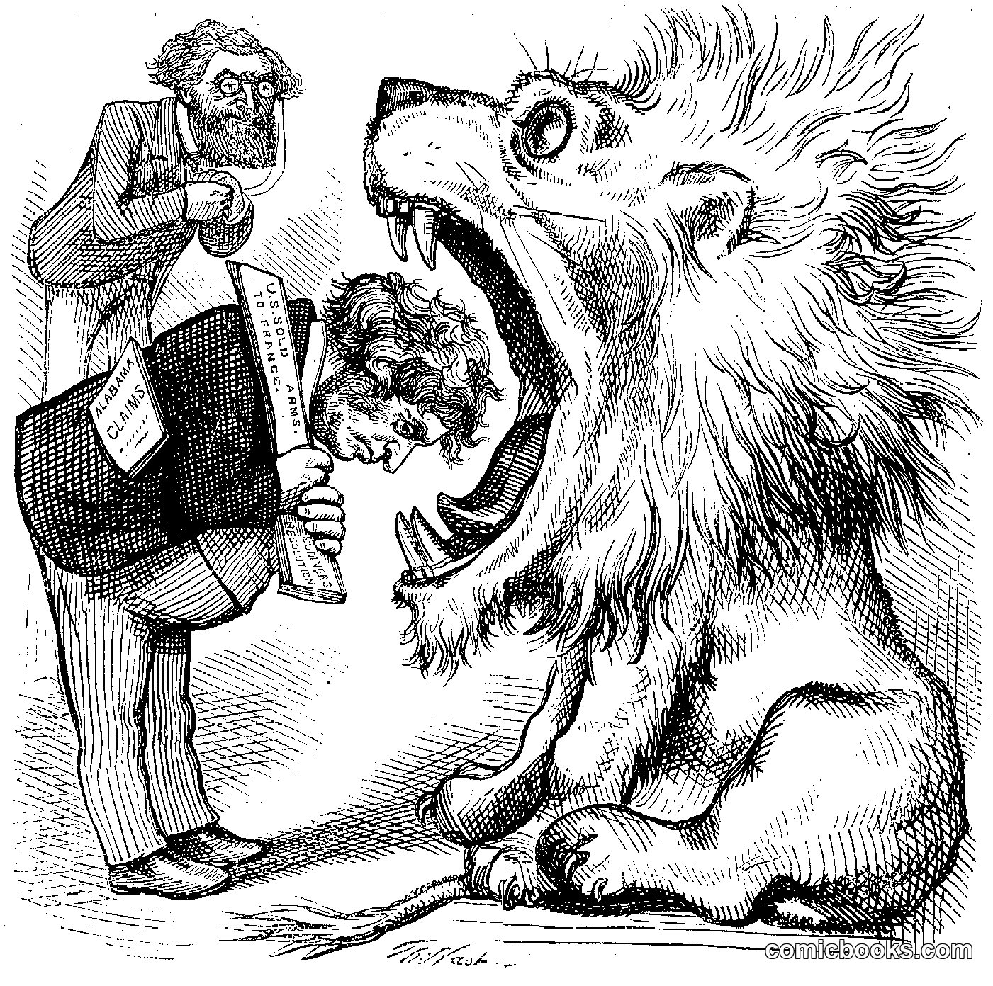 Sumner Lion