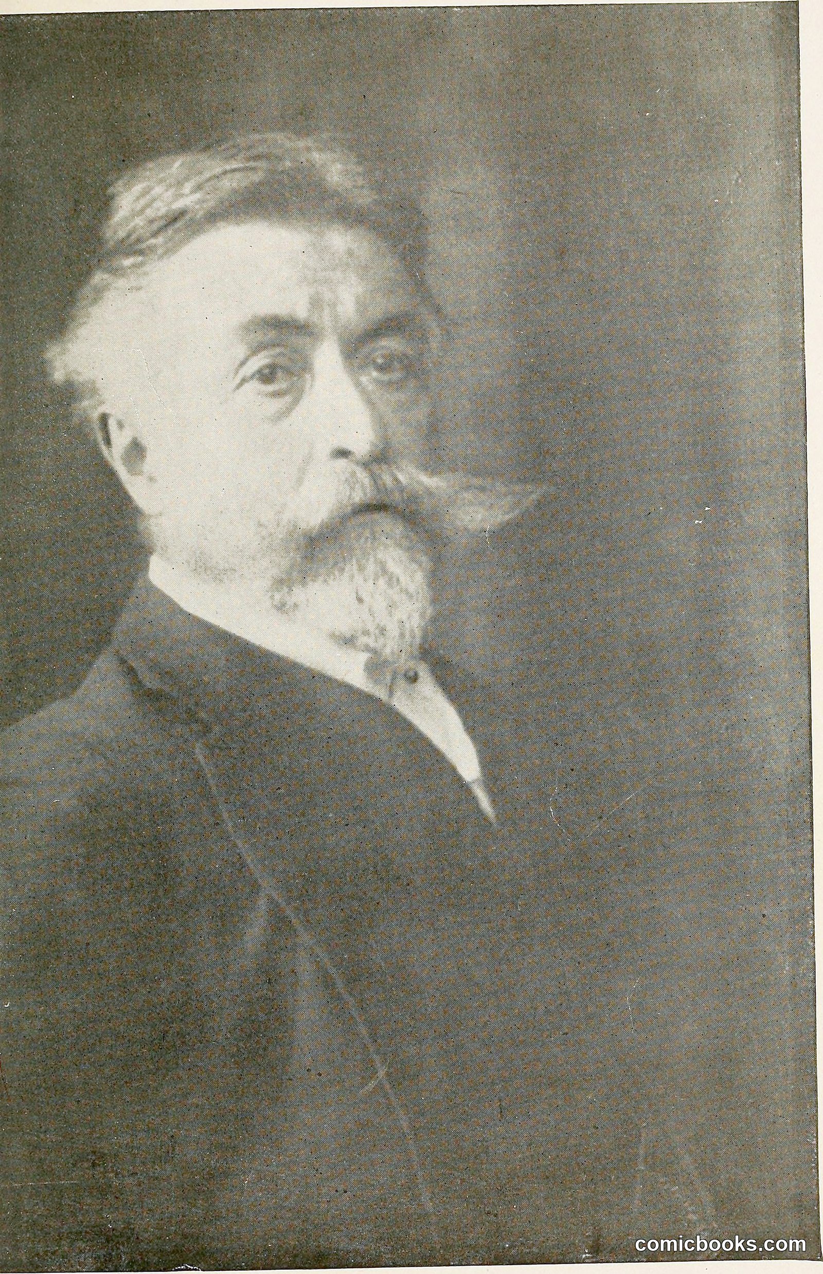 Portrait of Thomas Nast, Reproduced in *The History of the Nineteenth Century in Caricature*