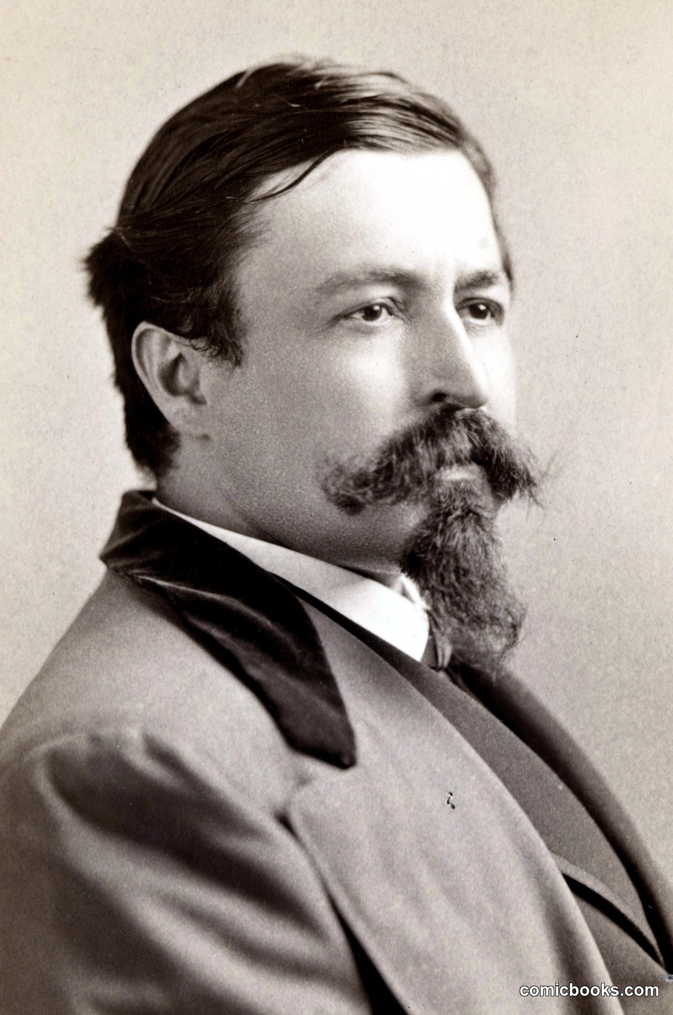 Thomas Nast, Photographer's Portrait