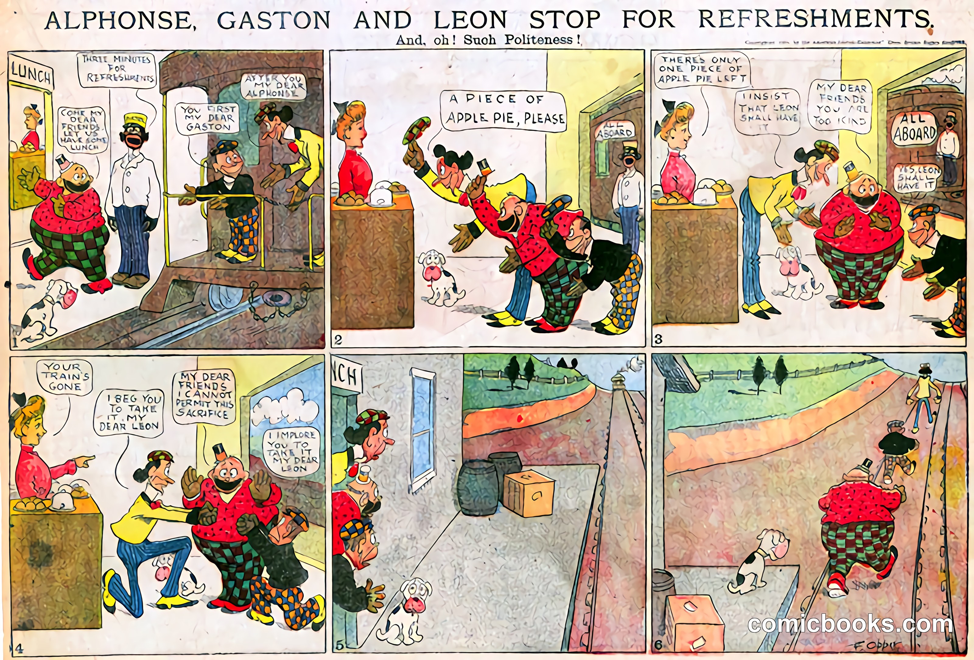 Alphonse and Gaston