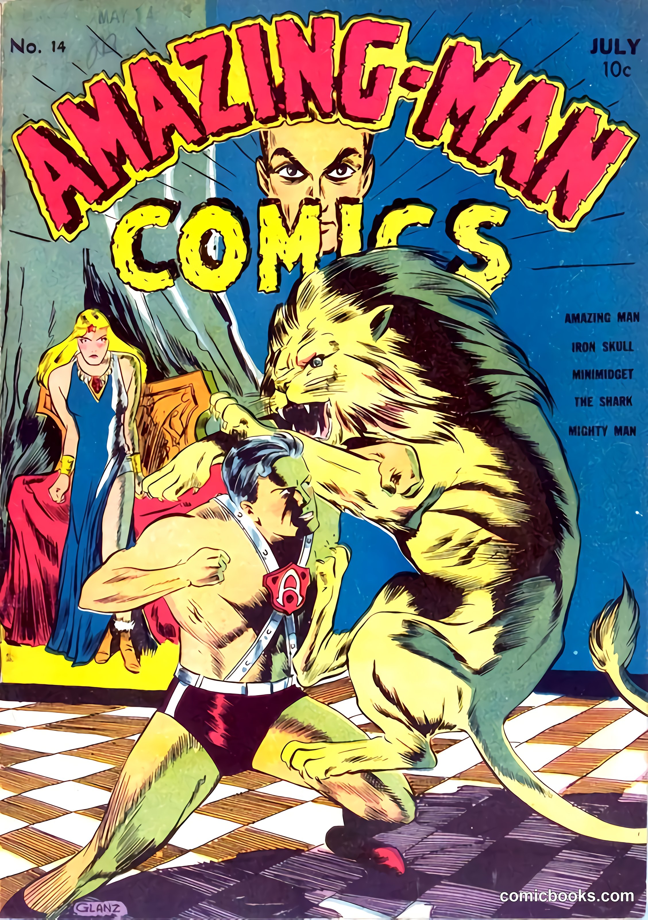 Amazing-Man Comics